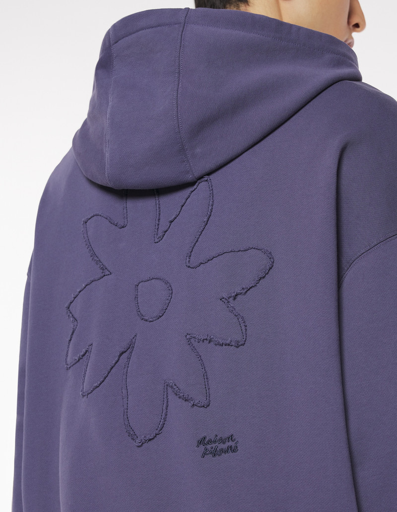 CRAFTED DAISY OVERSIZE HOODIE 6