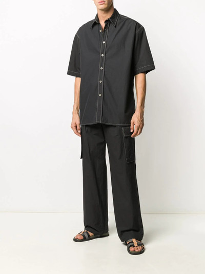 Nanushka Alain short-sleeved shirt outlook