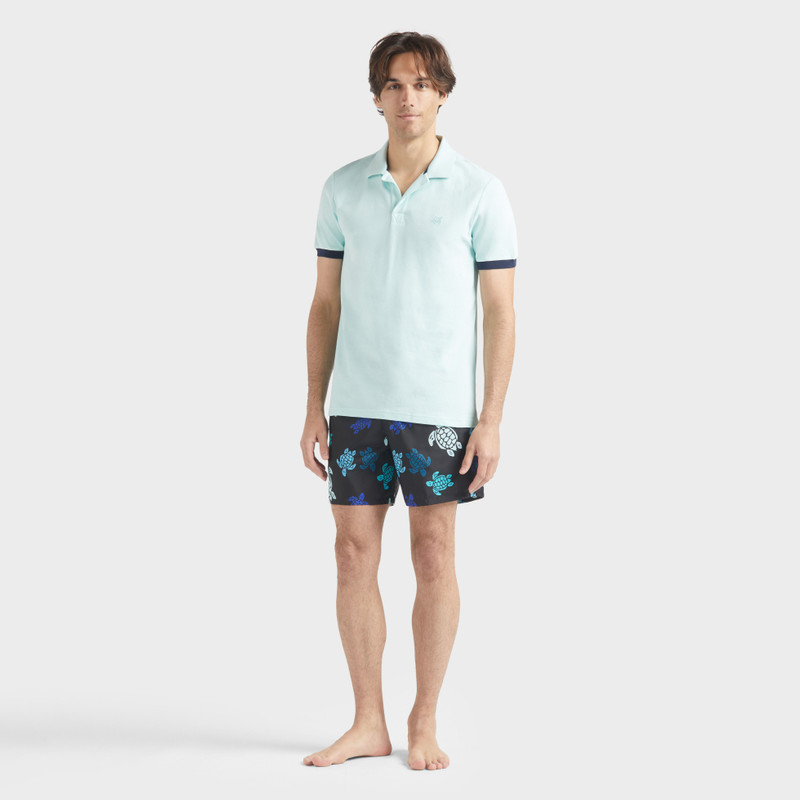 Vilebrequin Men Cotton Polo Solid outlook