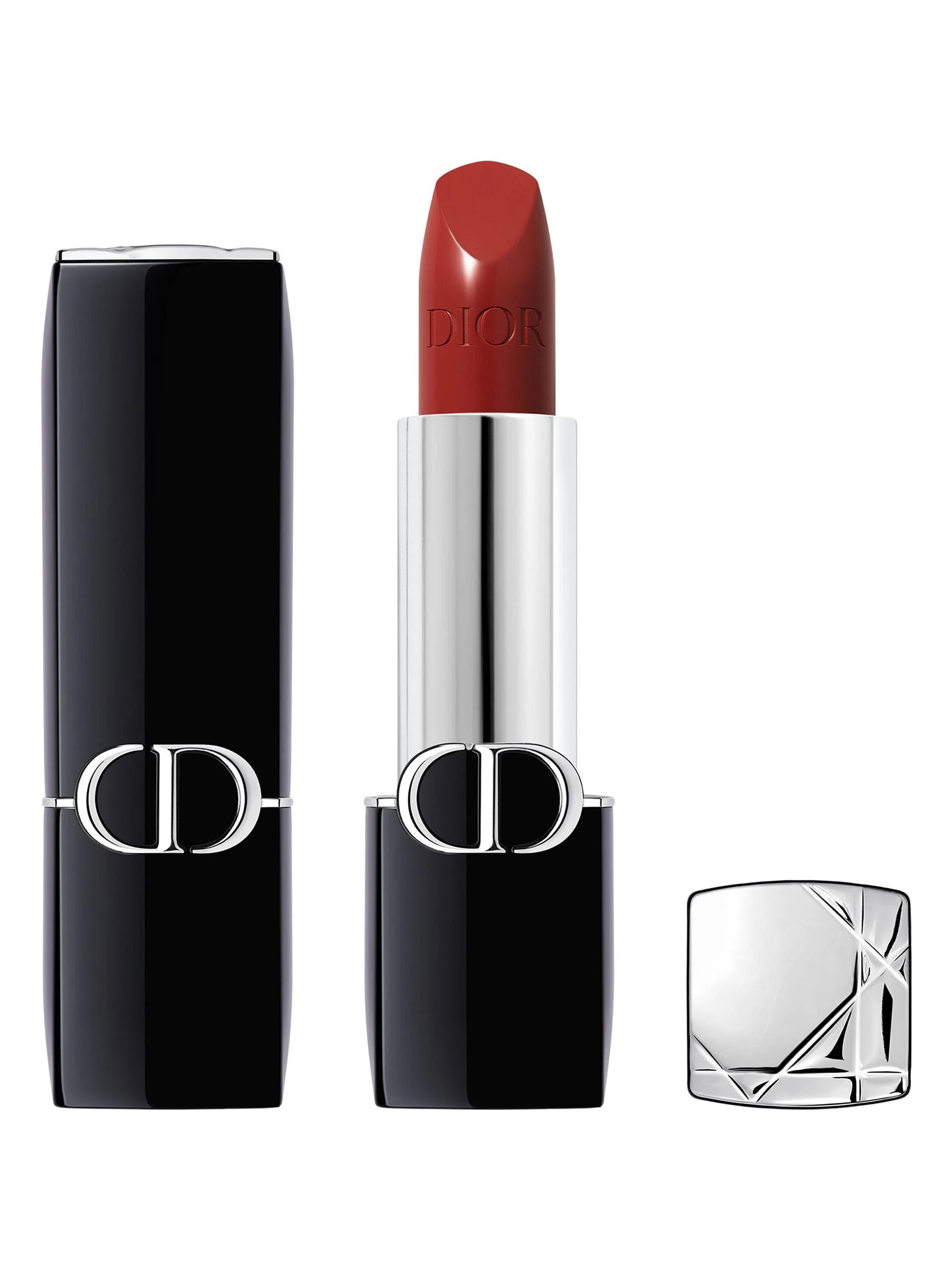 Women's Rouge Dior Lipstick - 818 Be Loved Satin - 1
