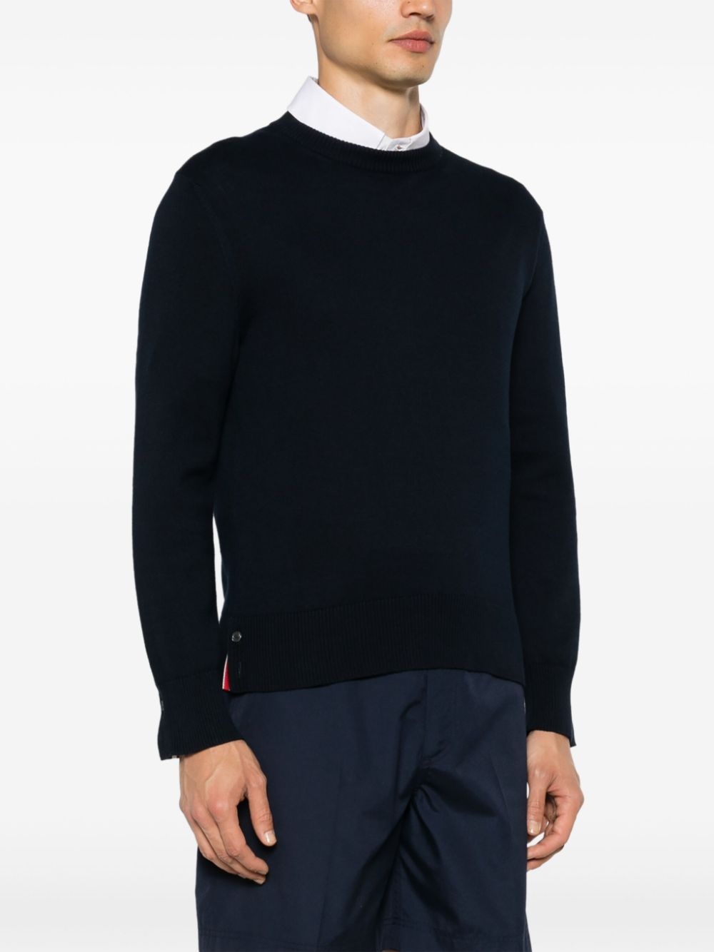 4-Bar cotton jumper - 3