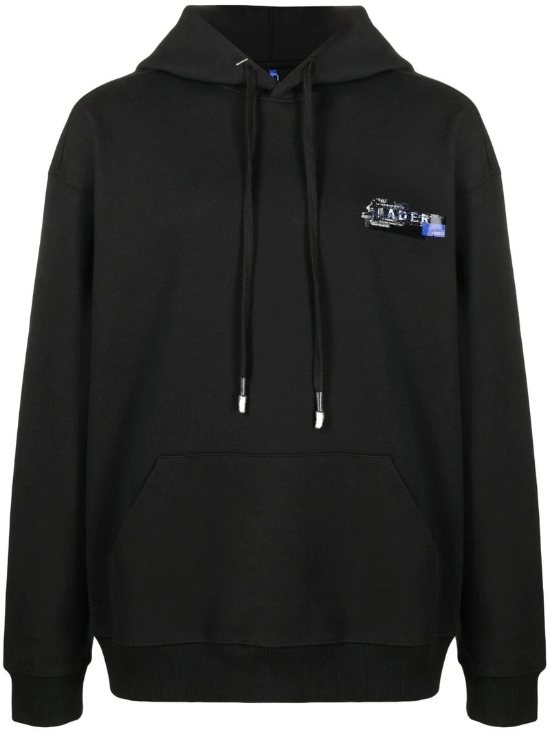 로고 인쇄 hoodie 1