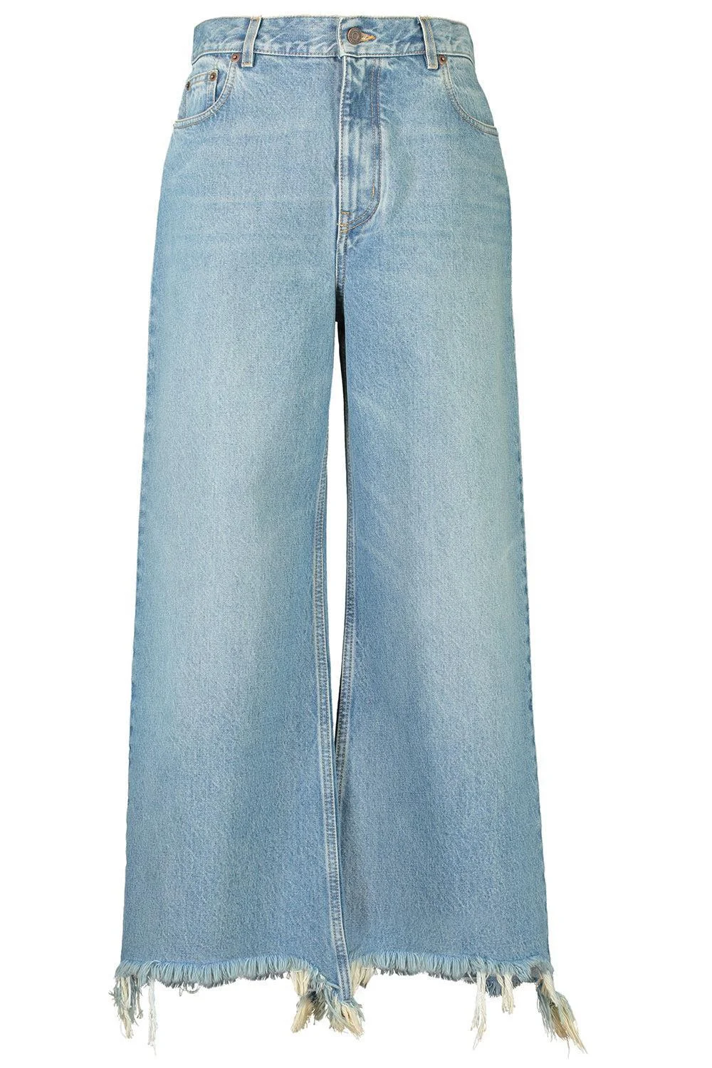 Frayed Edge Jeans - 1