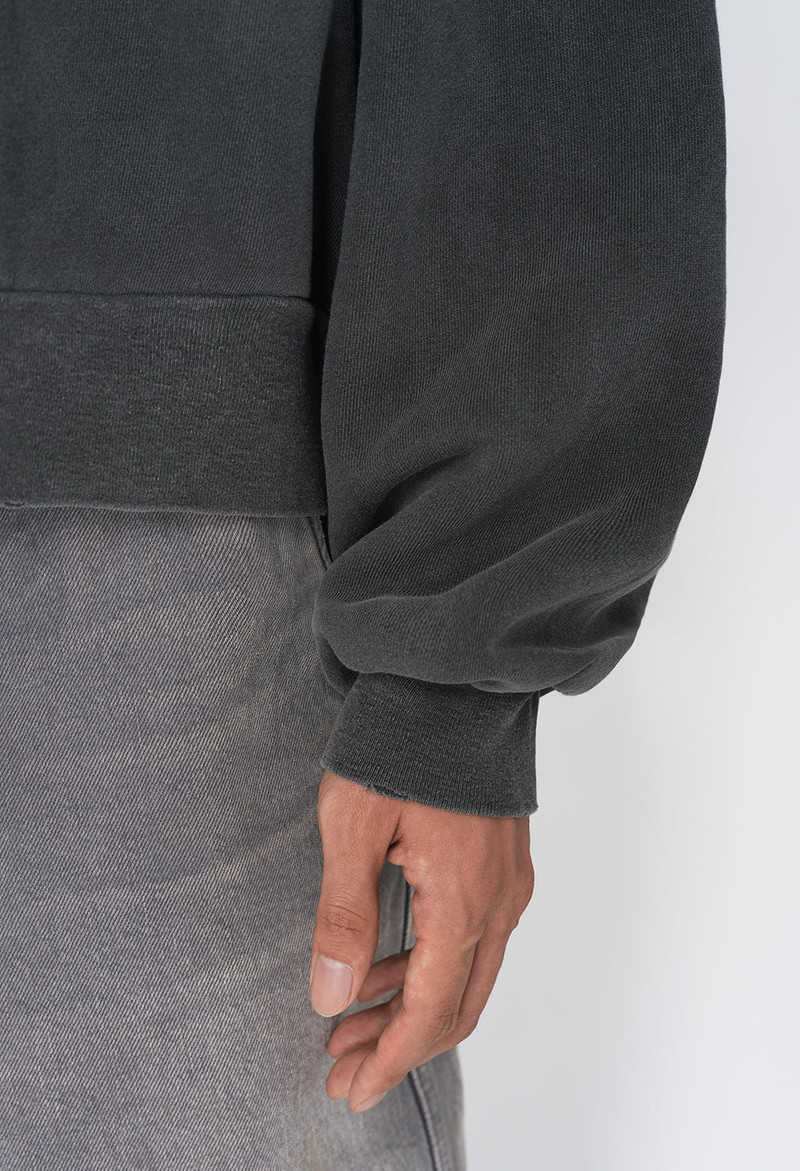 FOLSOM CROPPED RAGLAN CREW 6