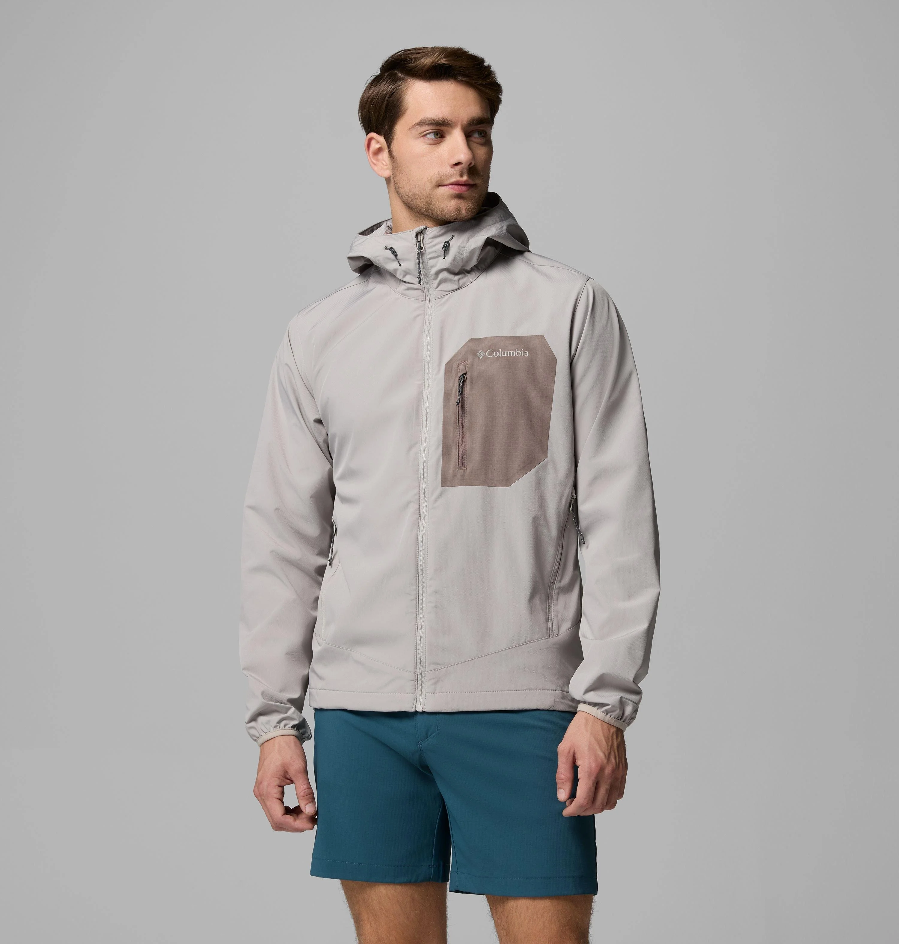 Men's Tall Heights III Hooded Softshell Jacket - 1