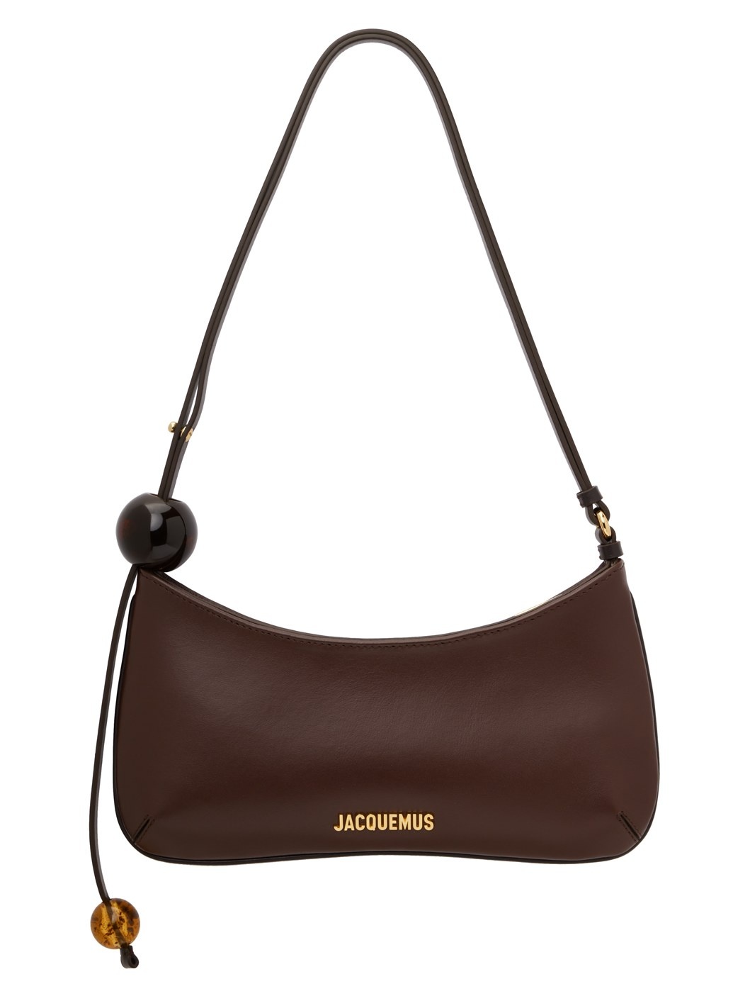 Brown Les Classiques 'Le Bisou Perle' Bag - 1