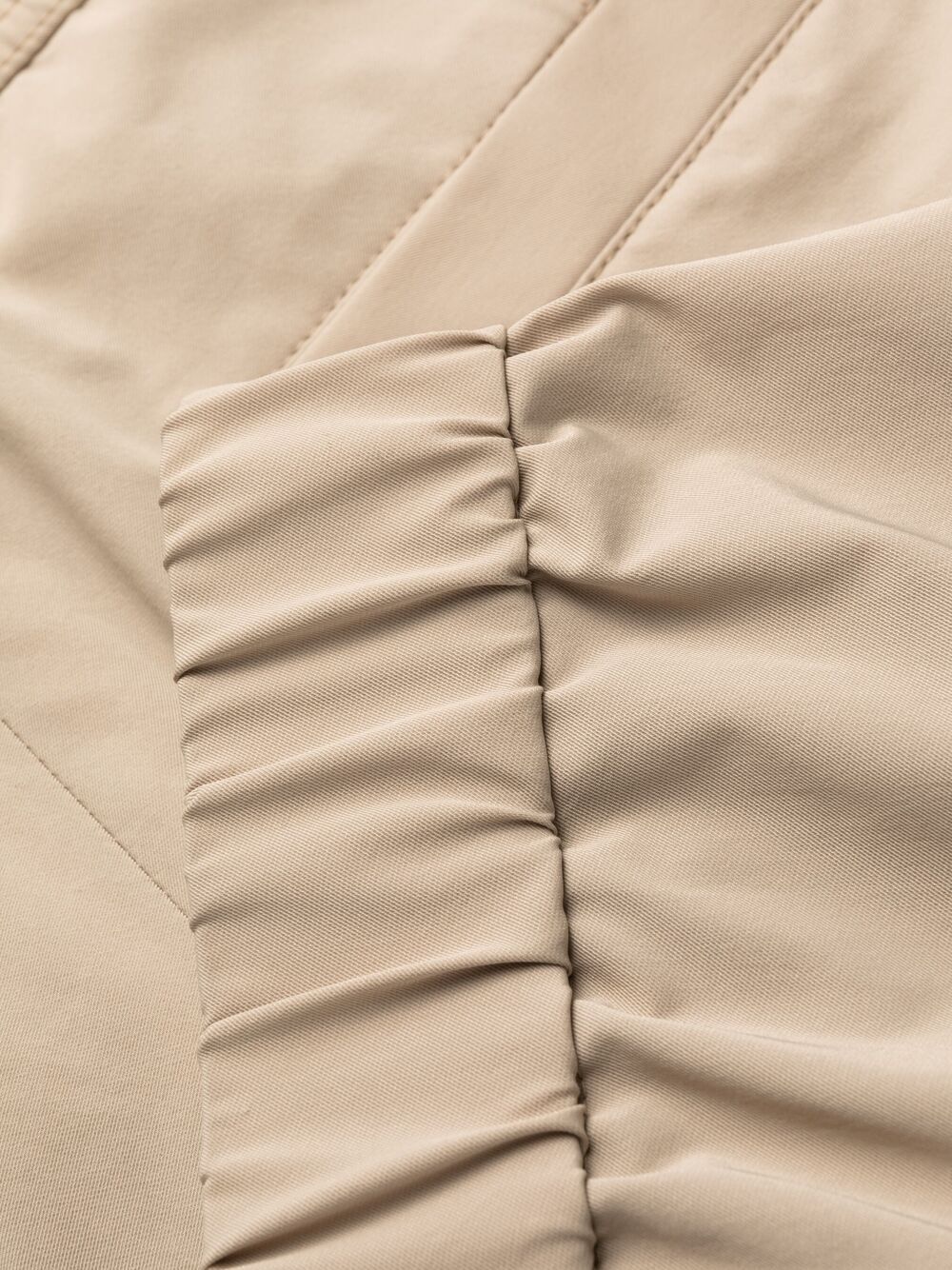 elasticated bottom tapered trousers - 7