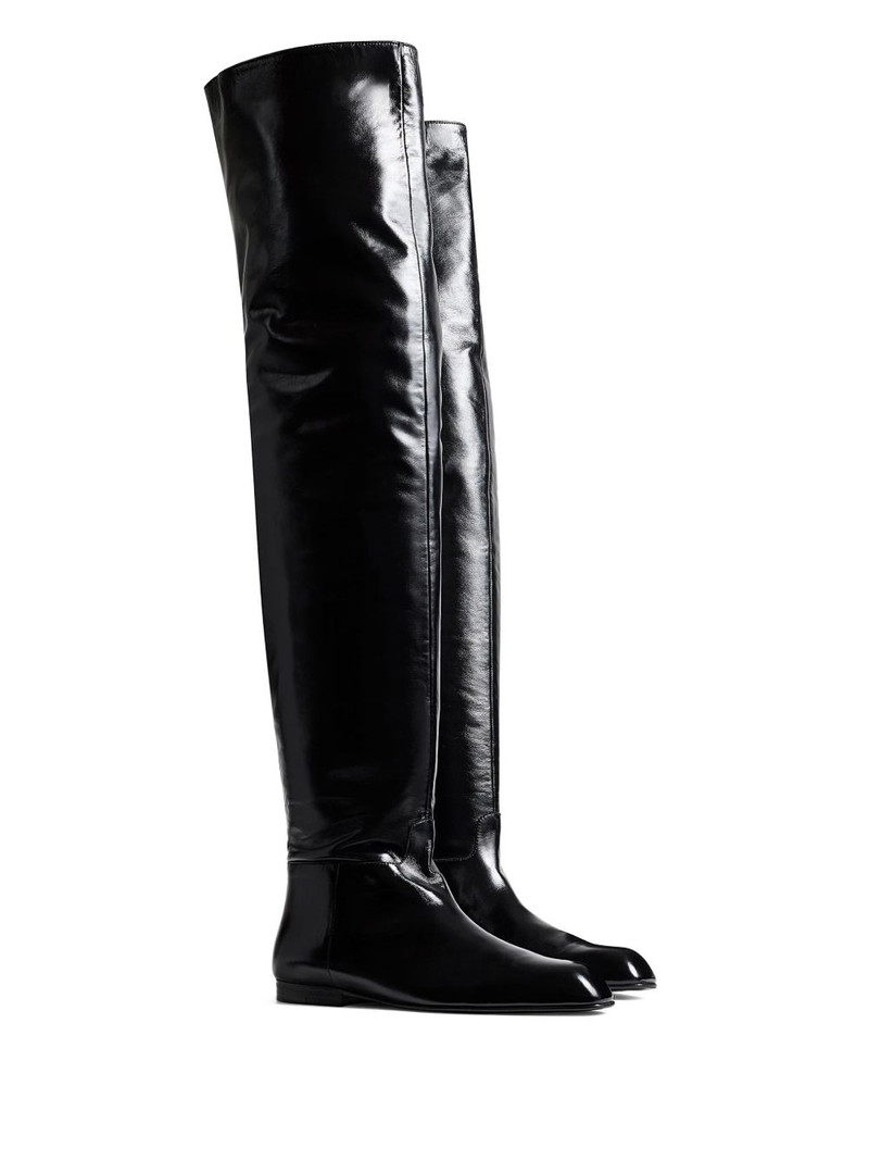 KHAITE Colt over-the-knee boots outlook