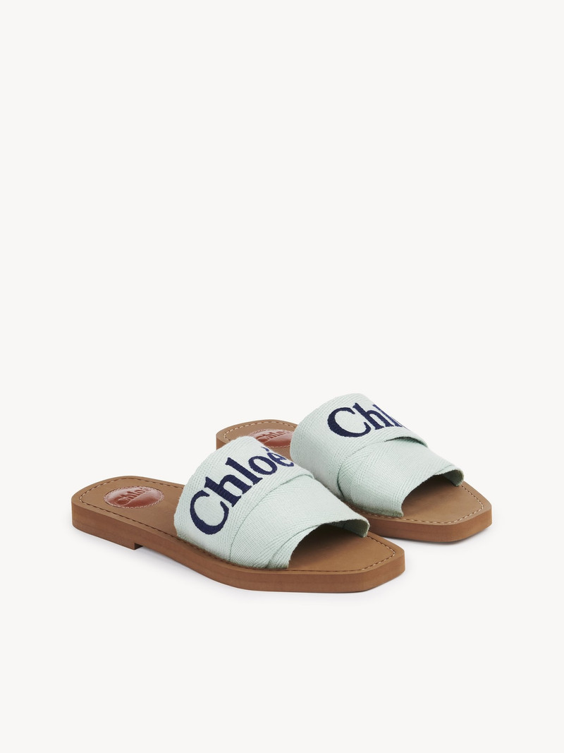 Chloé WOODY FLAT MULE outlook