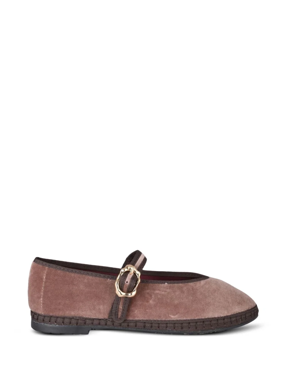 Pierre velvet ballet flats - 1