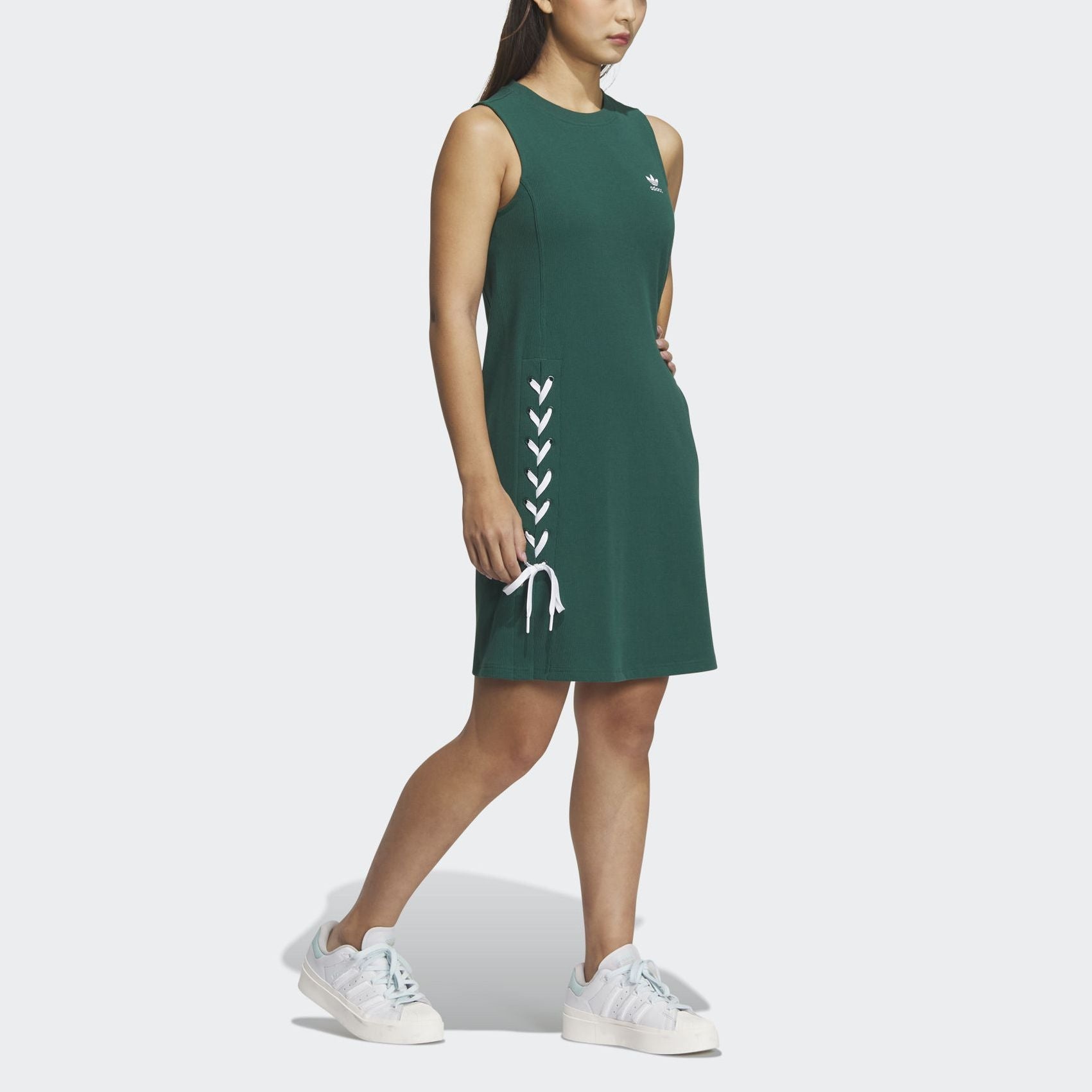 (WMNS) adidas originals jumpsuit 'Green' IP2208 - 3