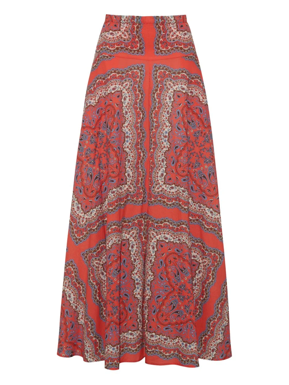 Gabriella paisley maxi skirt - 1