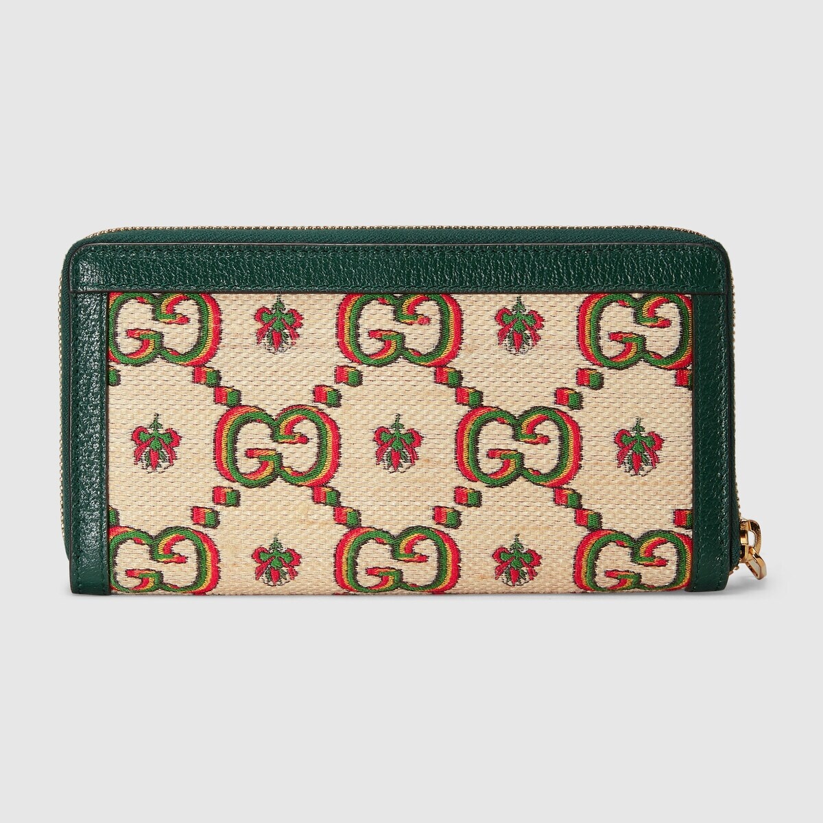 Gucci 100 zip around wallet - 3