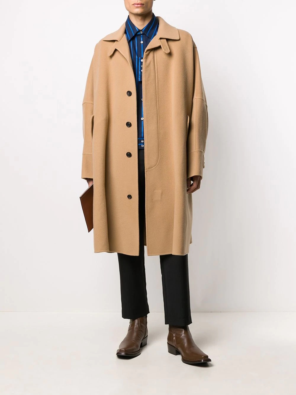 oversize coat - 2