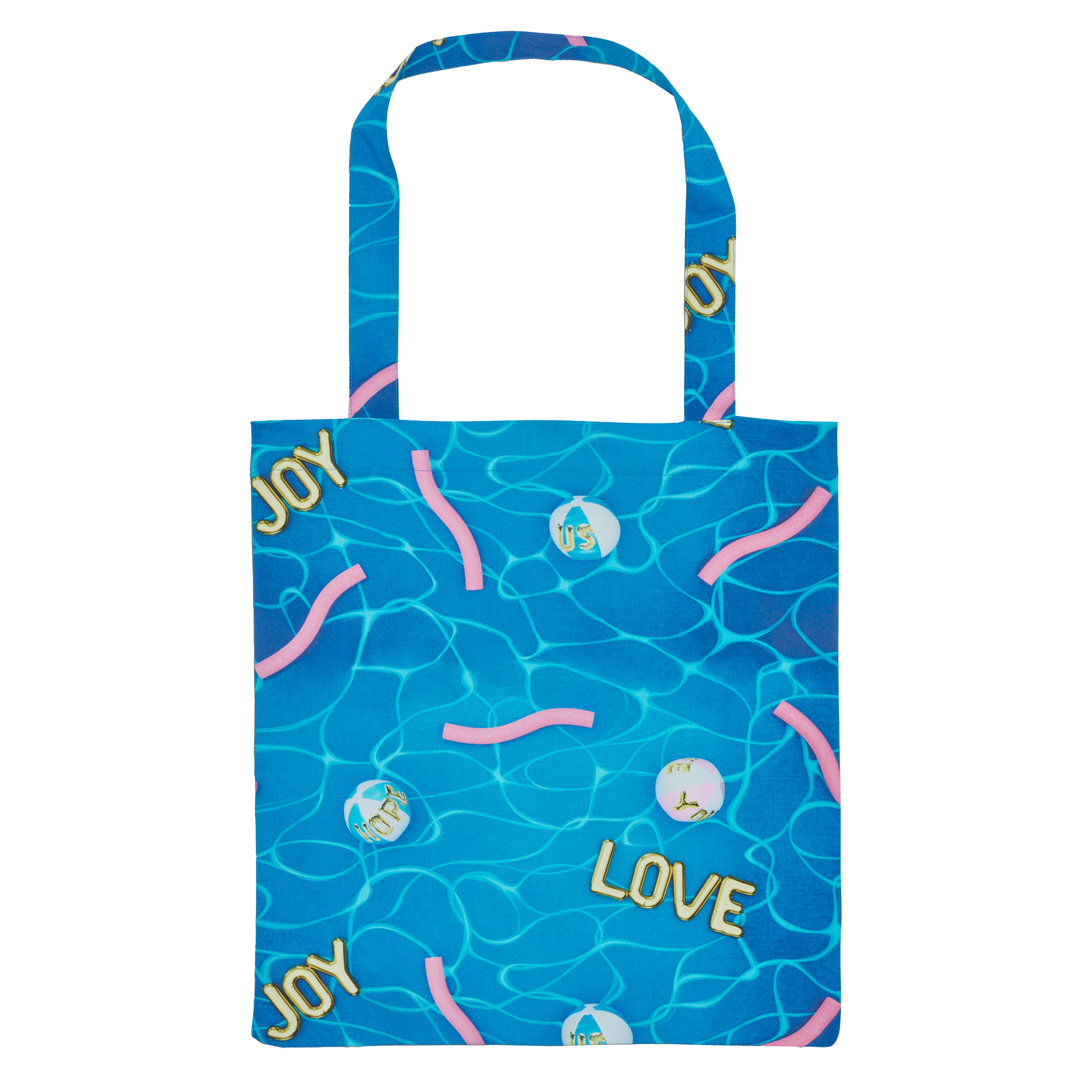 Tote Bag Side Ways - Vilebrequin x Joel Mesler - 2