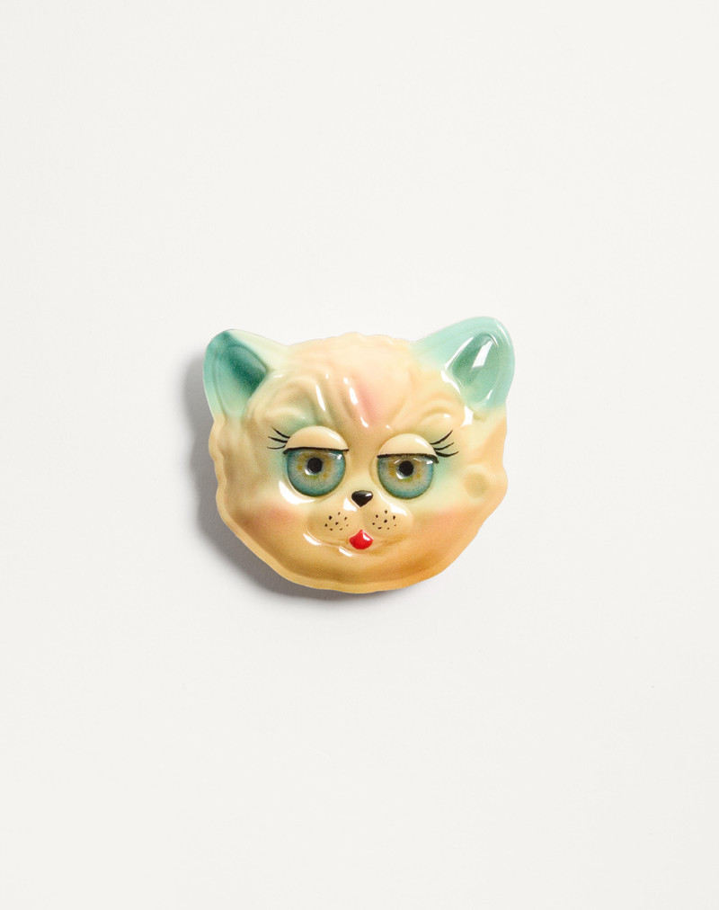 LE CHAT DE LA MAISON PLASTIC BROOCH 1