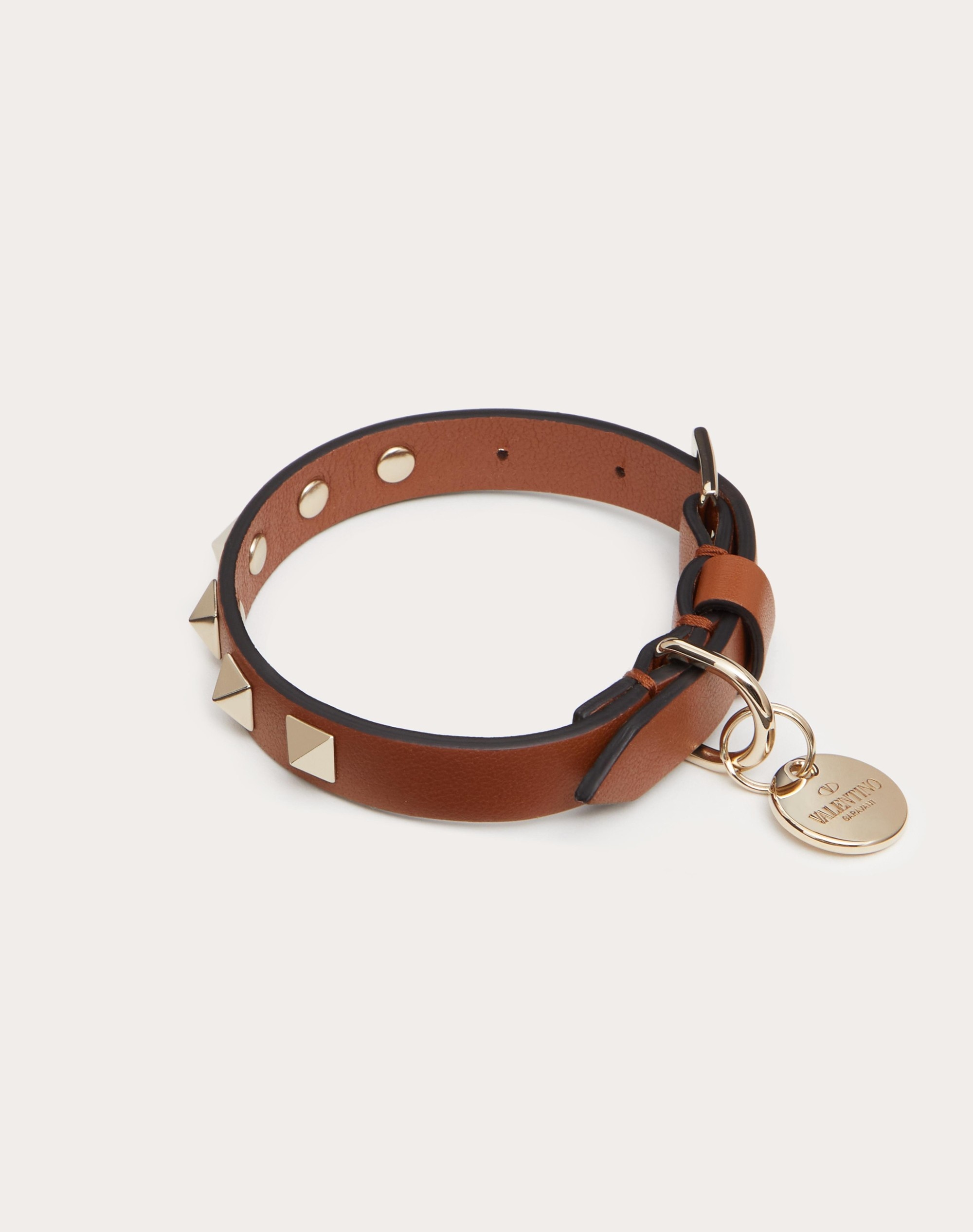 VALENTINO GARAVANI ROCKSTUD PET COLLAR 12 MM - 3