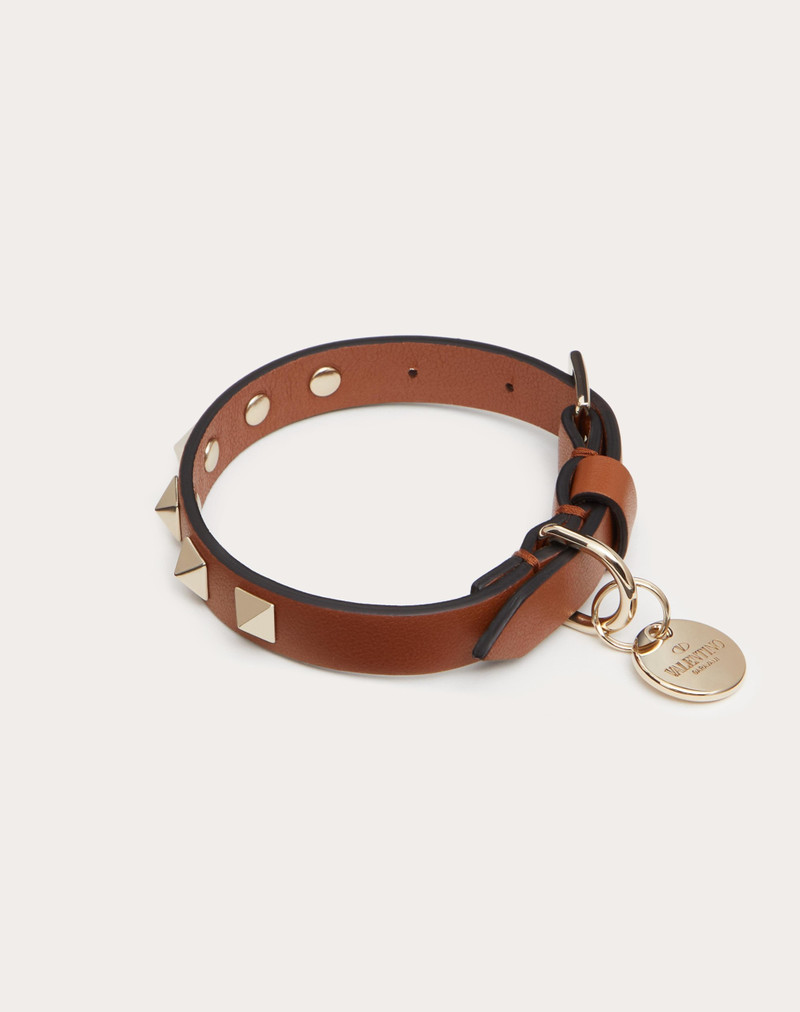 VALENTINO GARAVANI ROCKSTUD PET COLLAR 12 MM 3