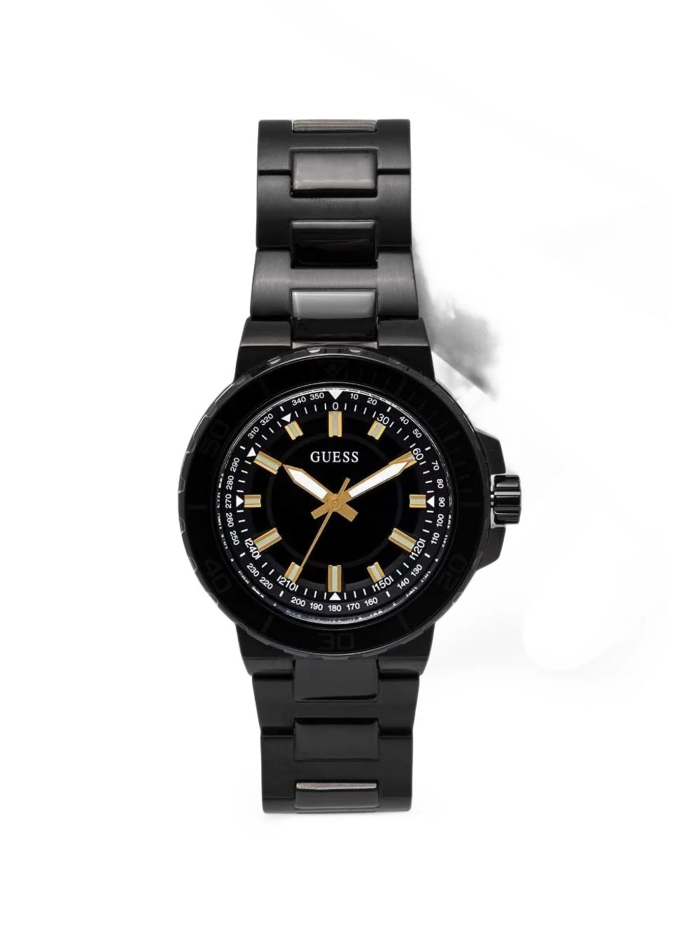 round-face 44mm watch - 1
