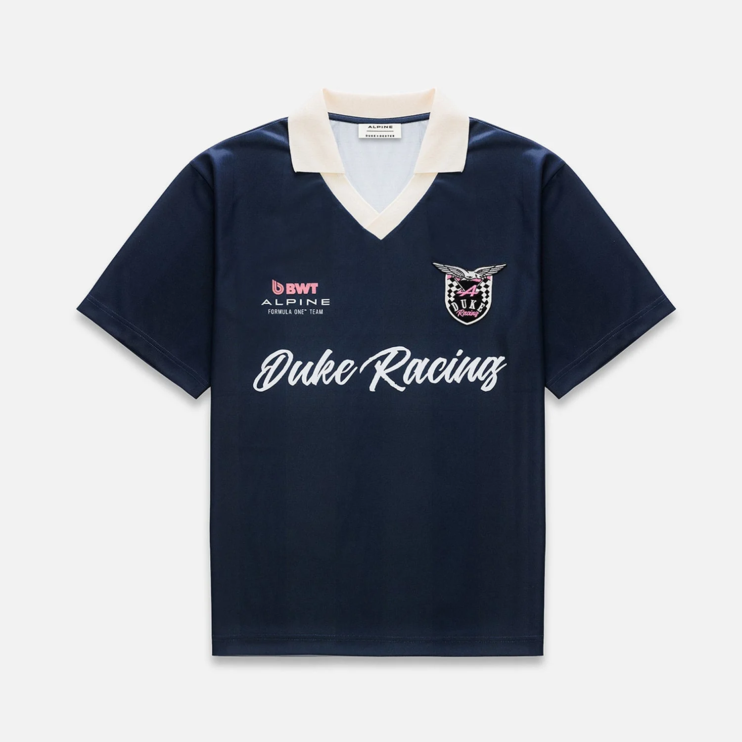 Alpine Formula One Team Deep Blue Sports Jersey - 1