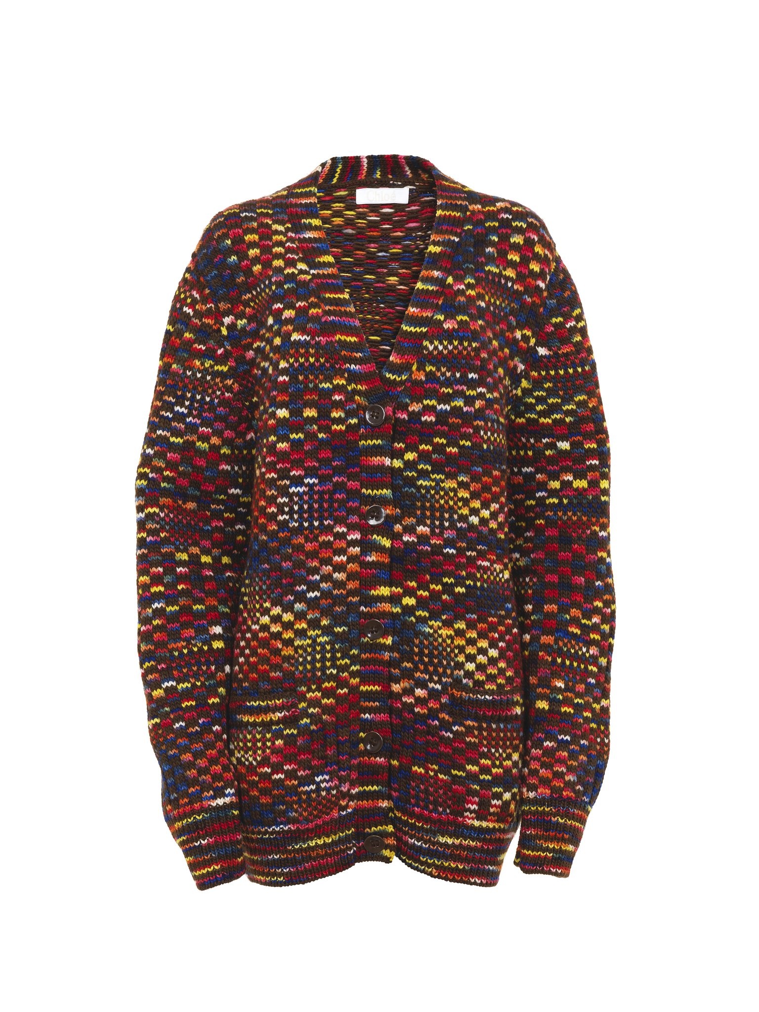 GENEROUS V-NECK CARDIGAN - 1