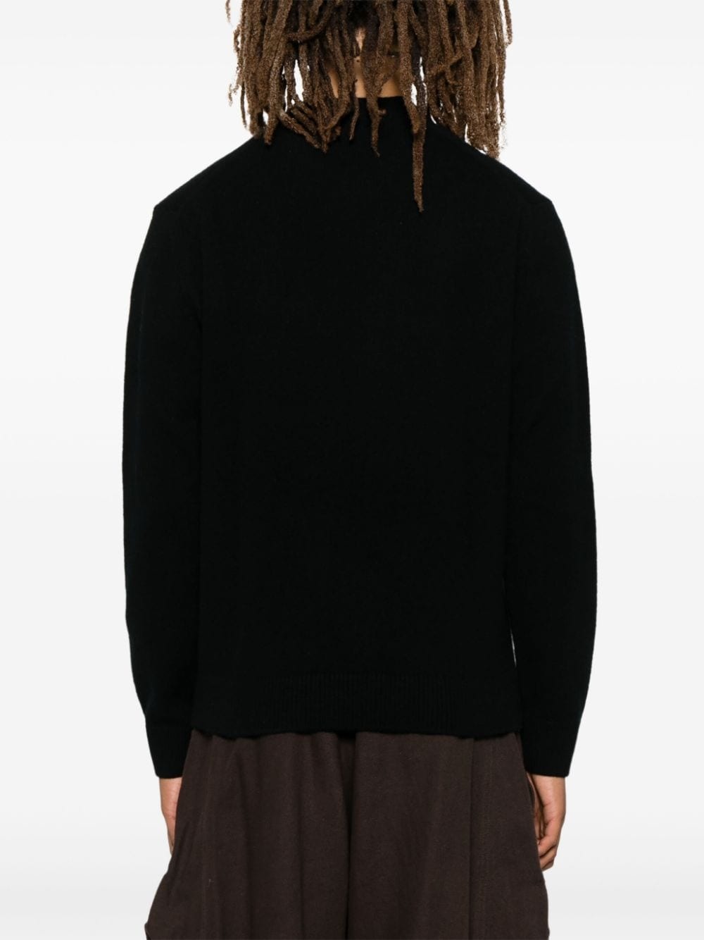fox-motif sweater - 4