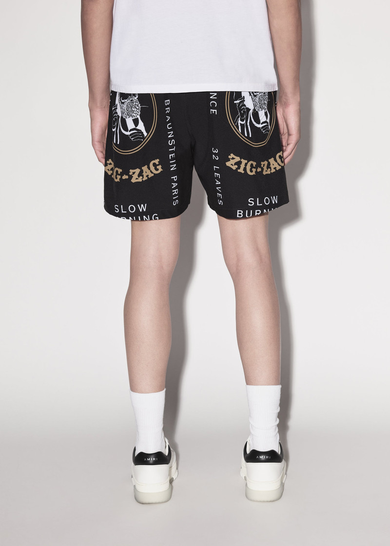 ZIG-ZAG SWIM TRUNK 4