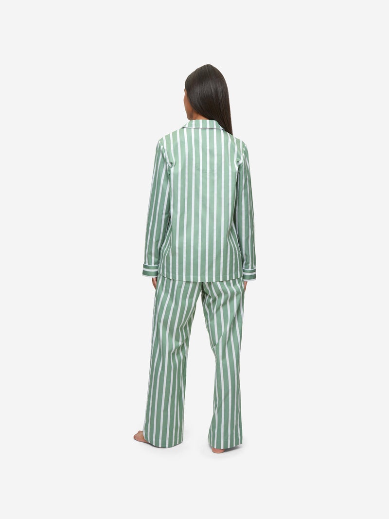 Women's Pyjamas Royal 219 Cotton Green - 4