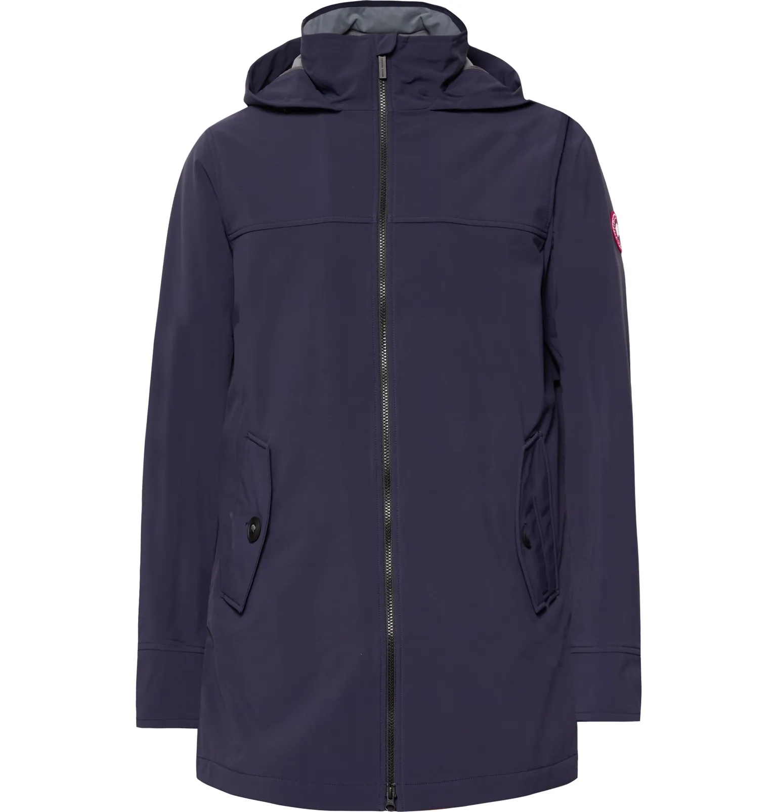 Kent Slim-Fit Tri-Durance SS Hooded Jacket - 1