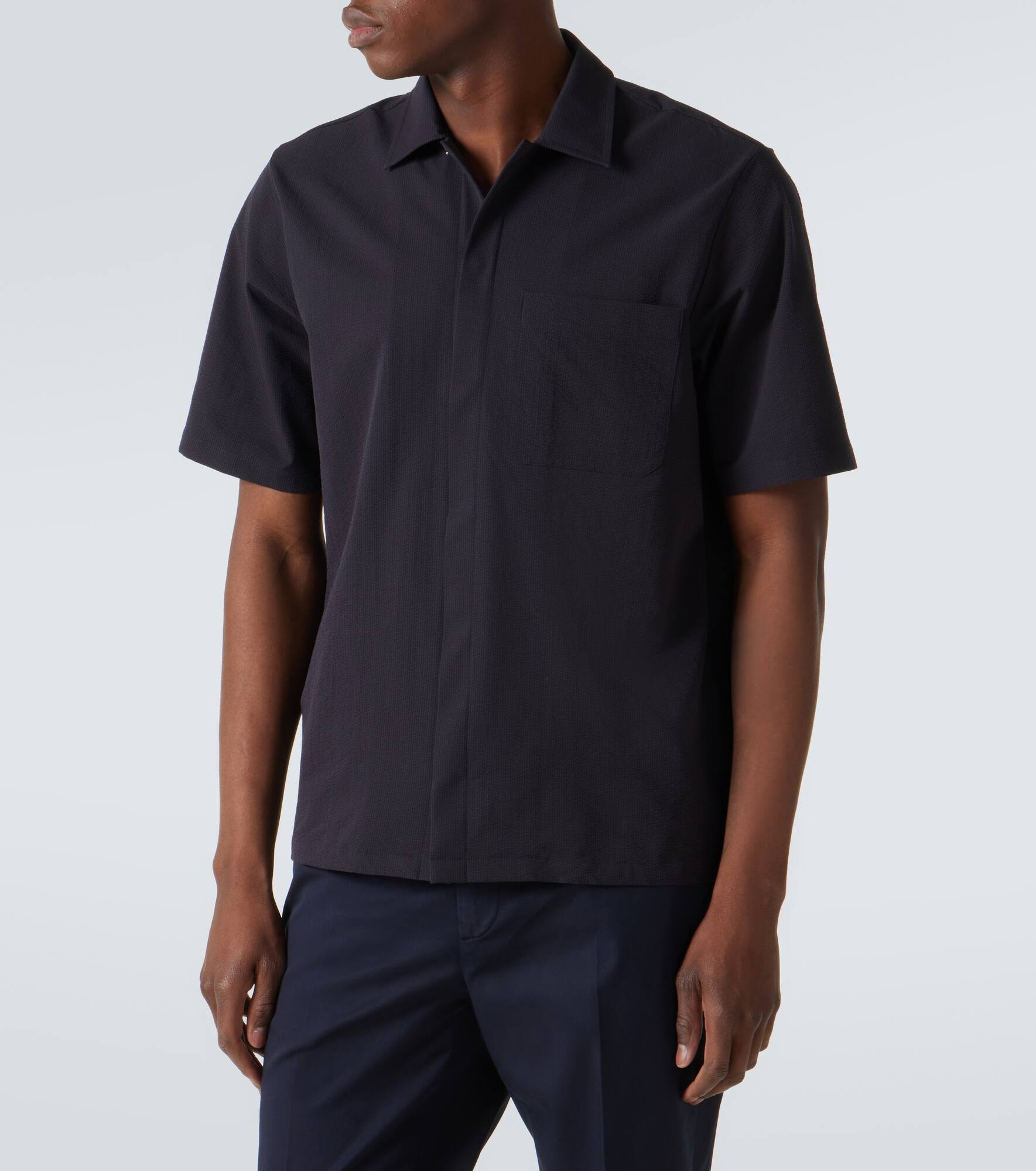 Seersucker shirt - 3
