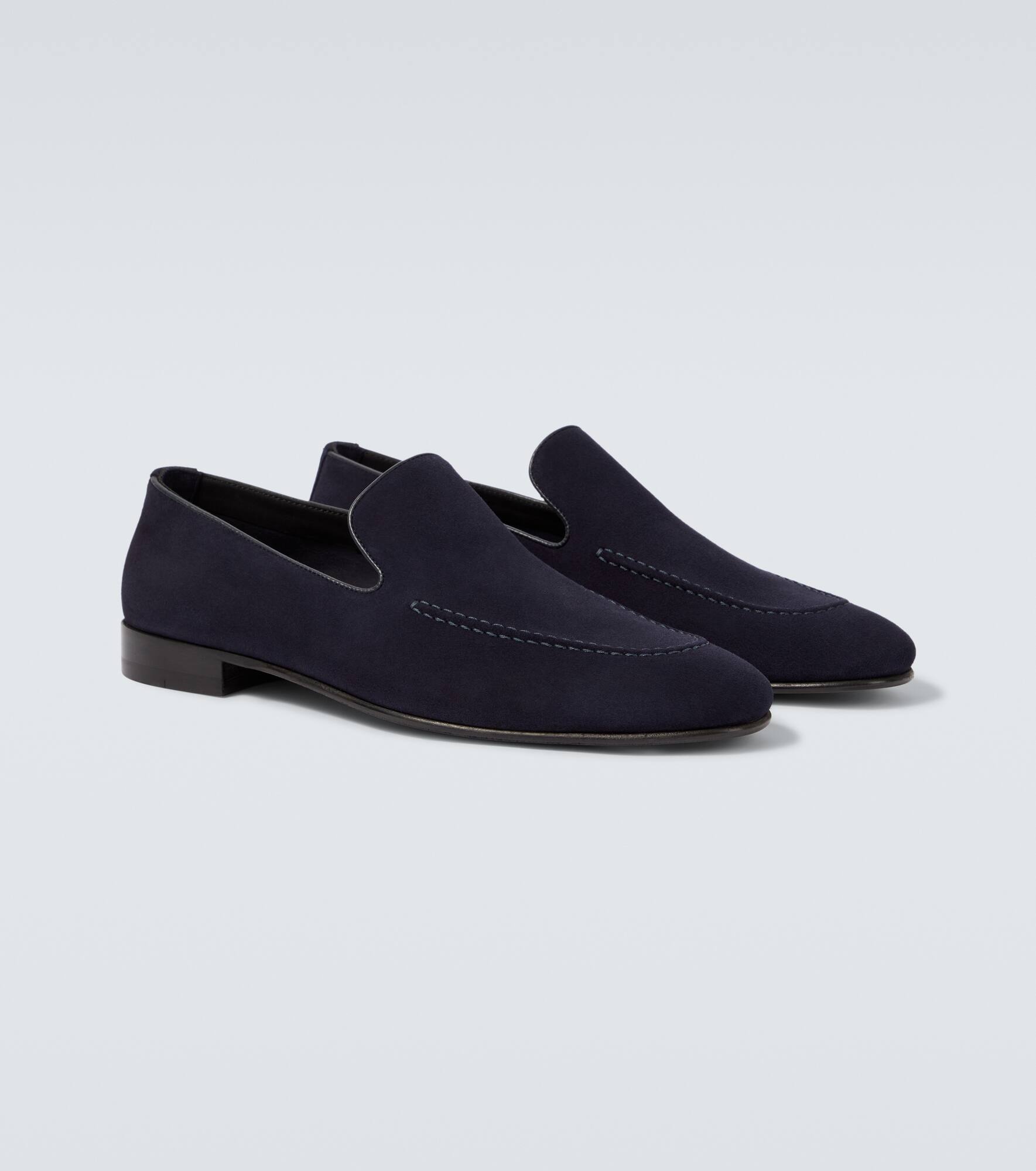 Truro suede loafers - 5