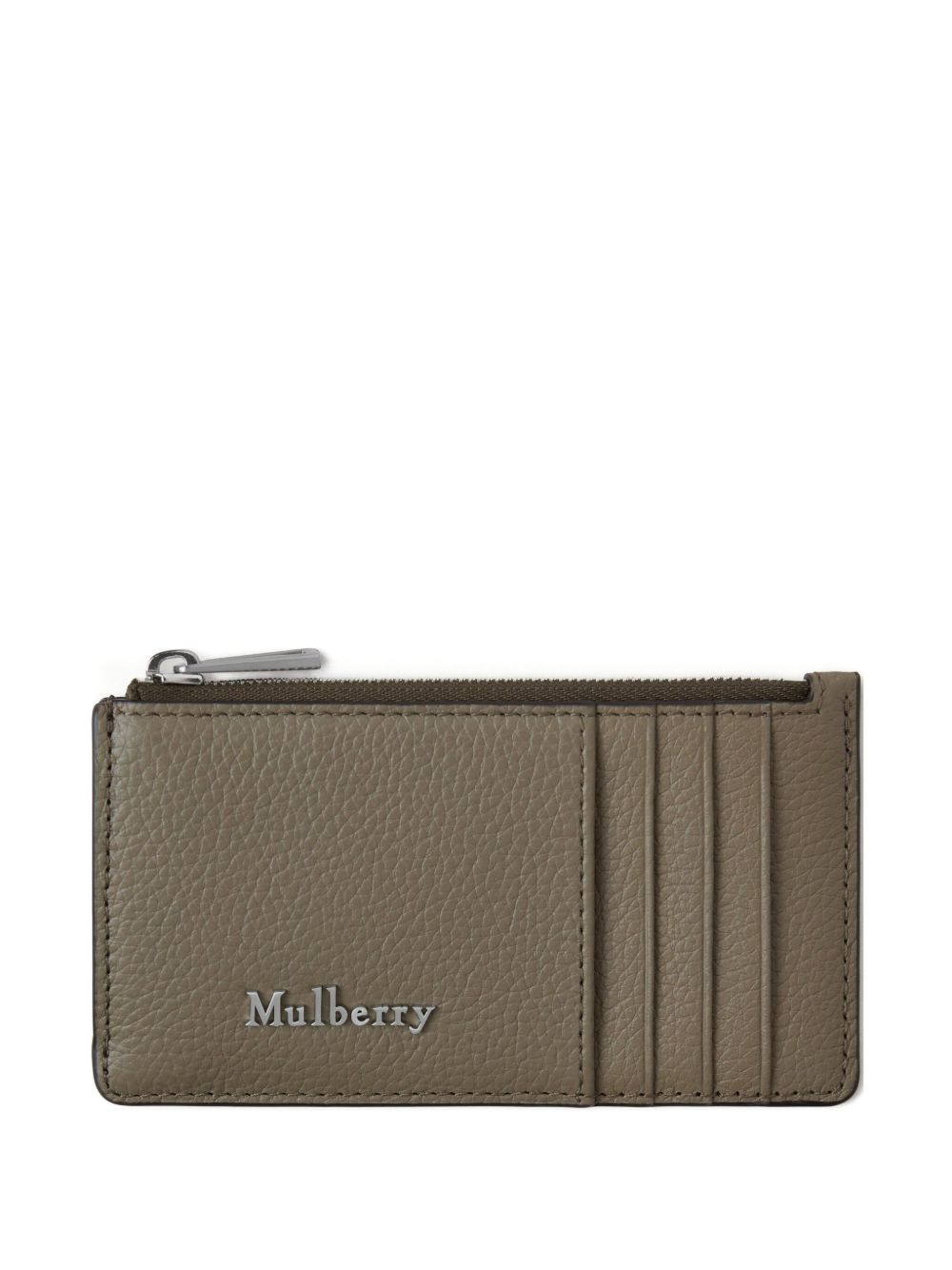 Farringdon zip-pocket card holder - 1