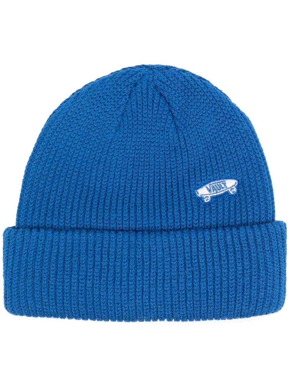 embroidered-logo beanie - 1