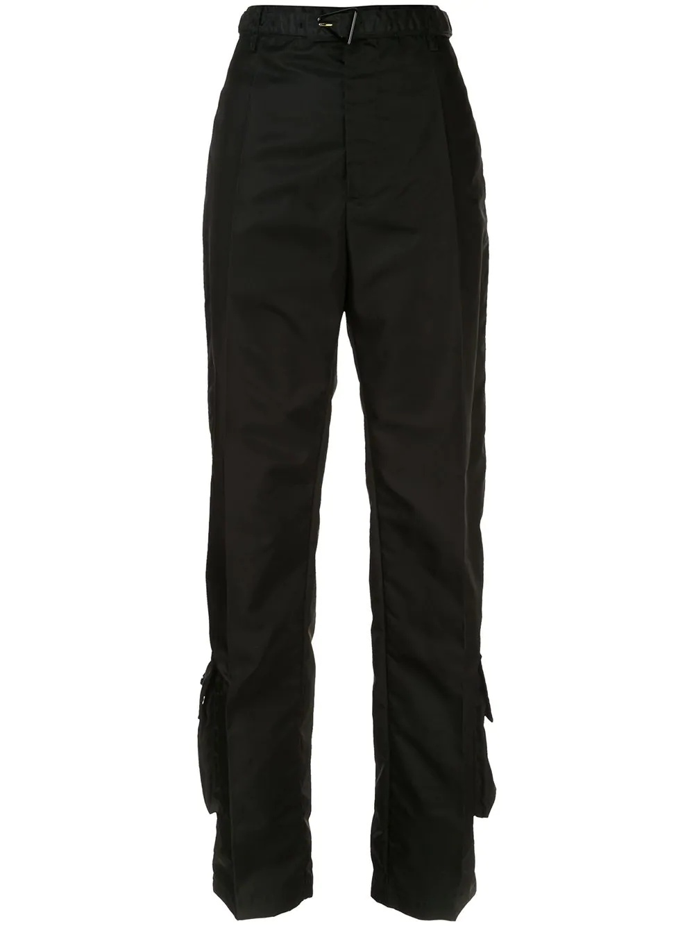 cargo pockets trousers - 1