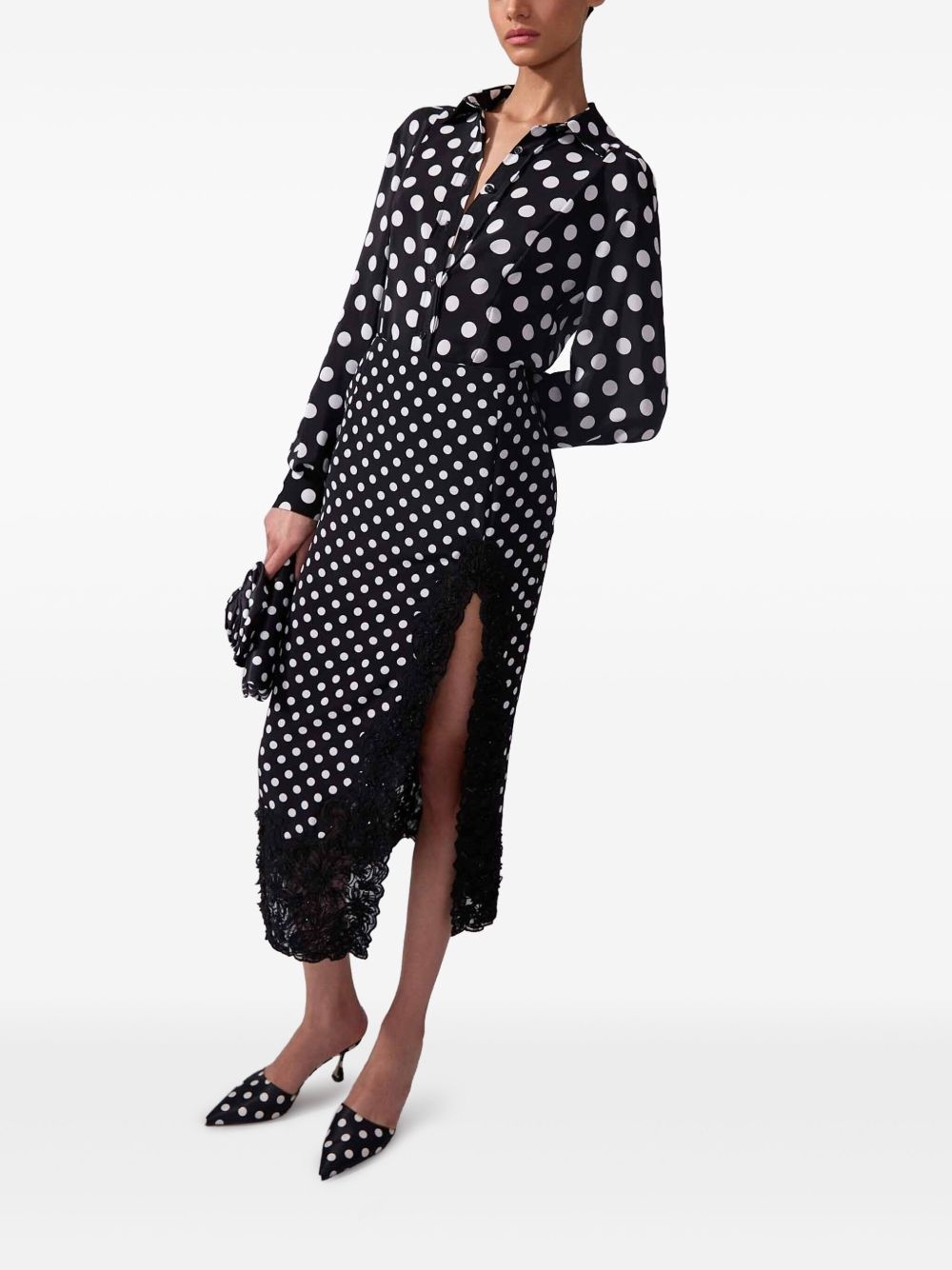 polka-dot shirt - 3