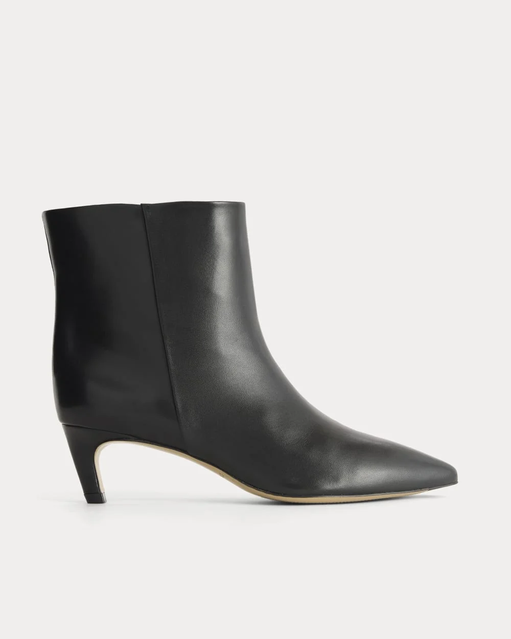 STUDIO KITTEN HEEL BOOTIE - 1