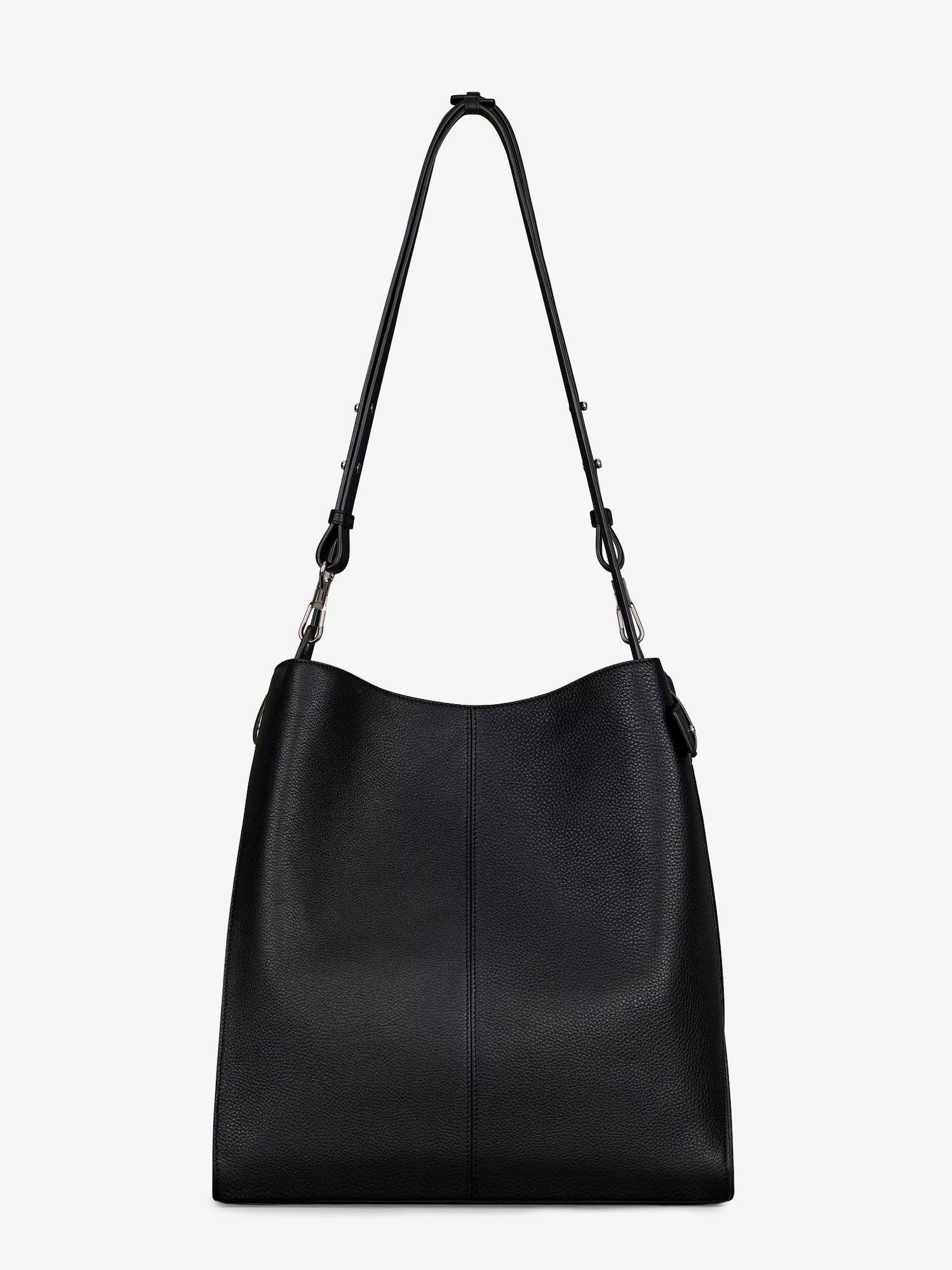 Givenchy Men Belted Bag Leather Shoulder Bag - 2