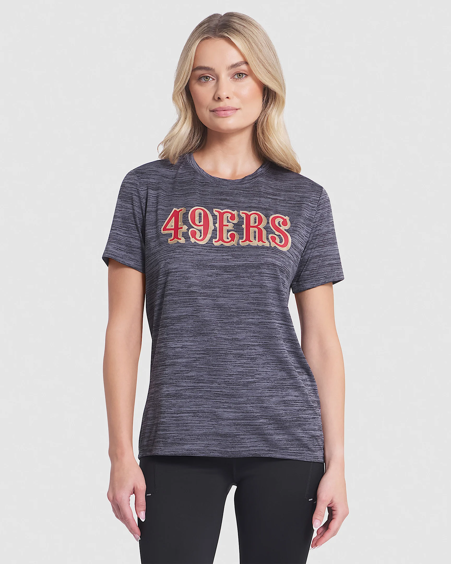 San Francisco 49ers Rivalries Collection Sideline Velocity Women's Nike Dri-FIT NFL T-Shirt - 1