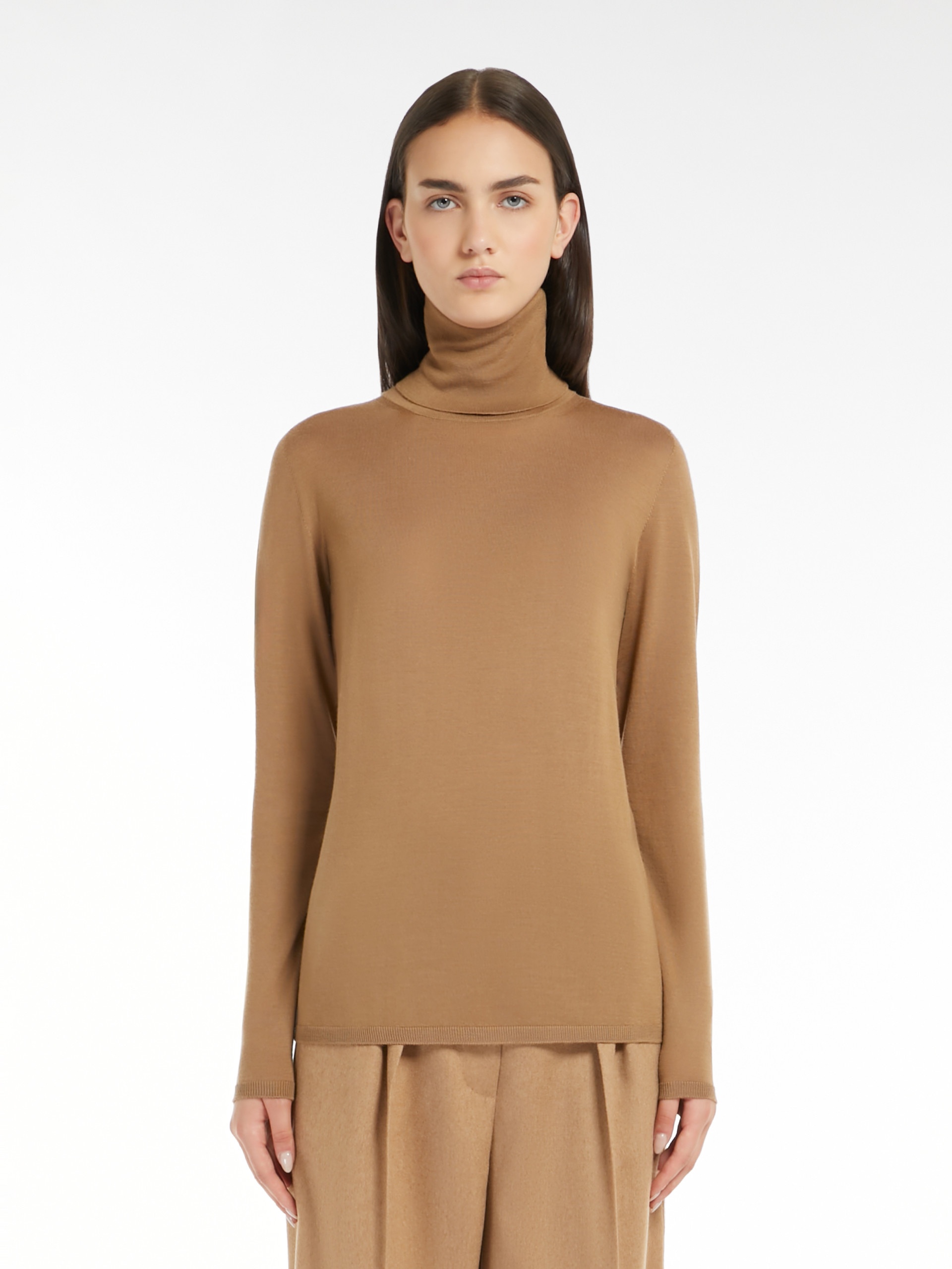 SALUTO Wool turtleneck - 3