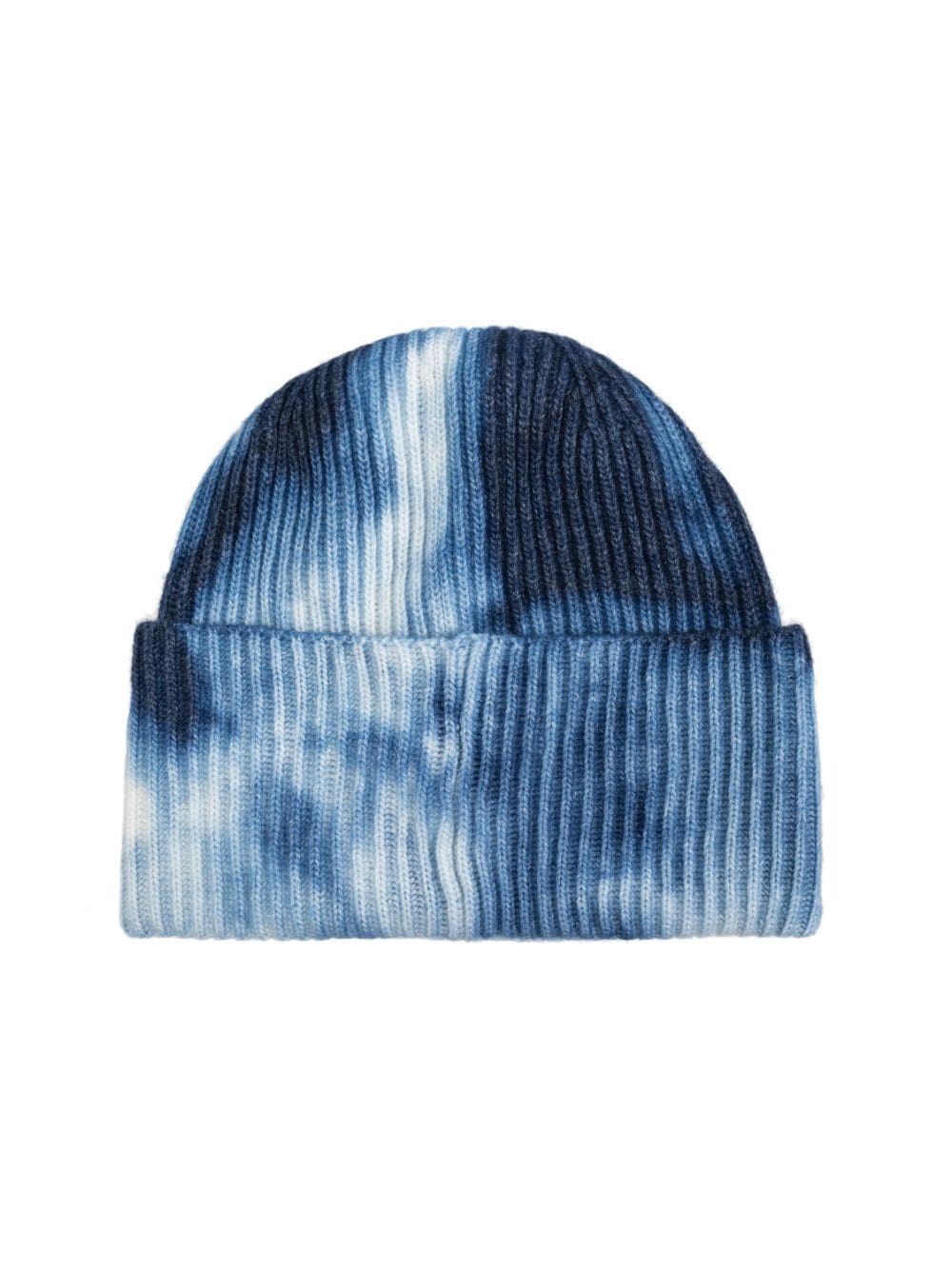 intarsia-logo knit beanie - 2