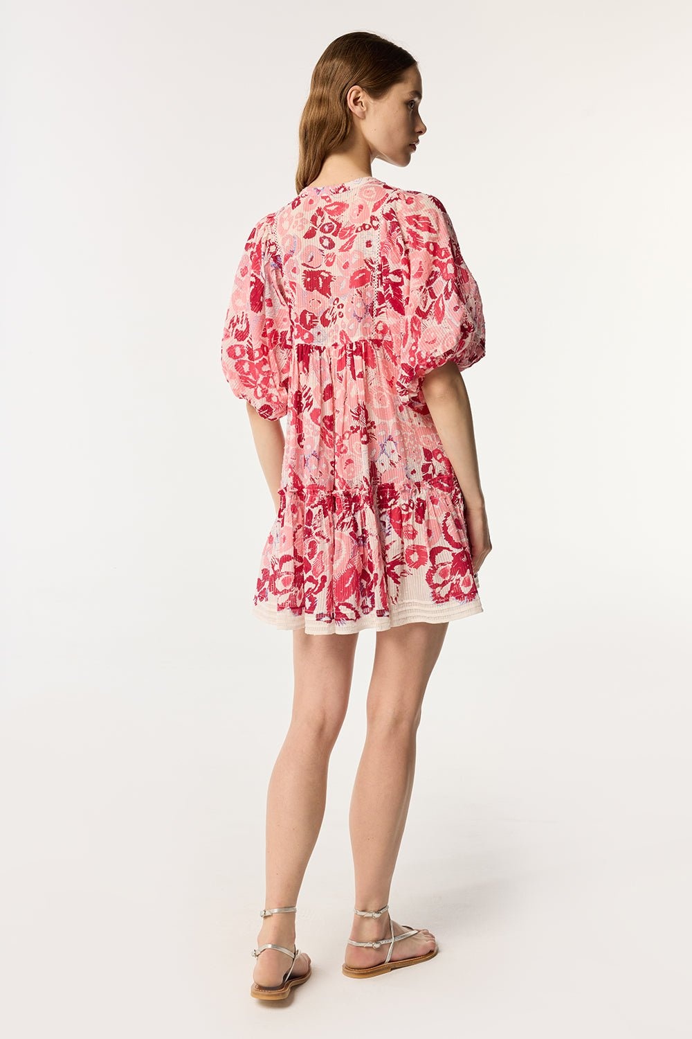 Mini Dress Aria - Pink Pencilleo - 3