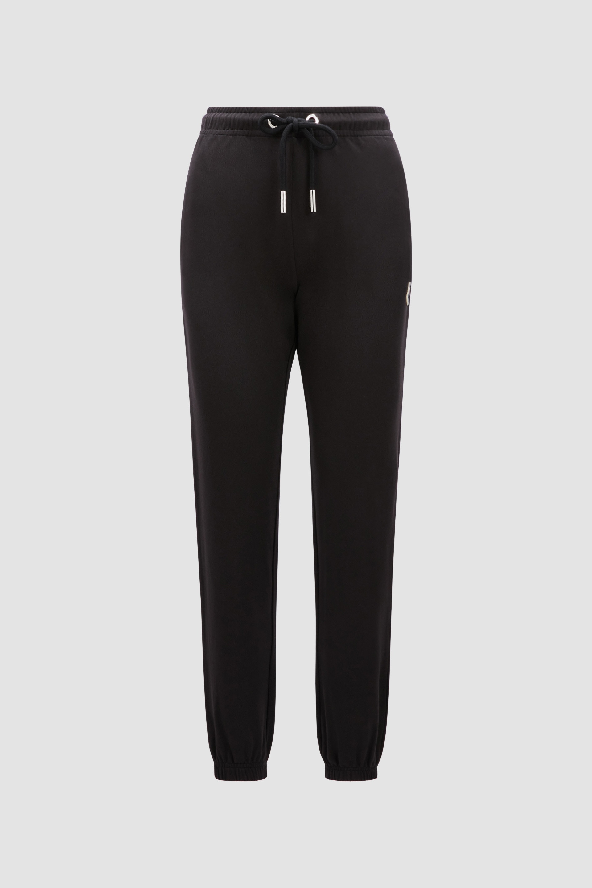 Logo Patch Cotton Sweatpants - 1