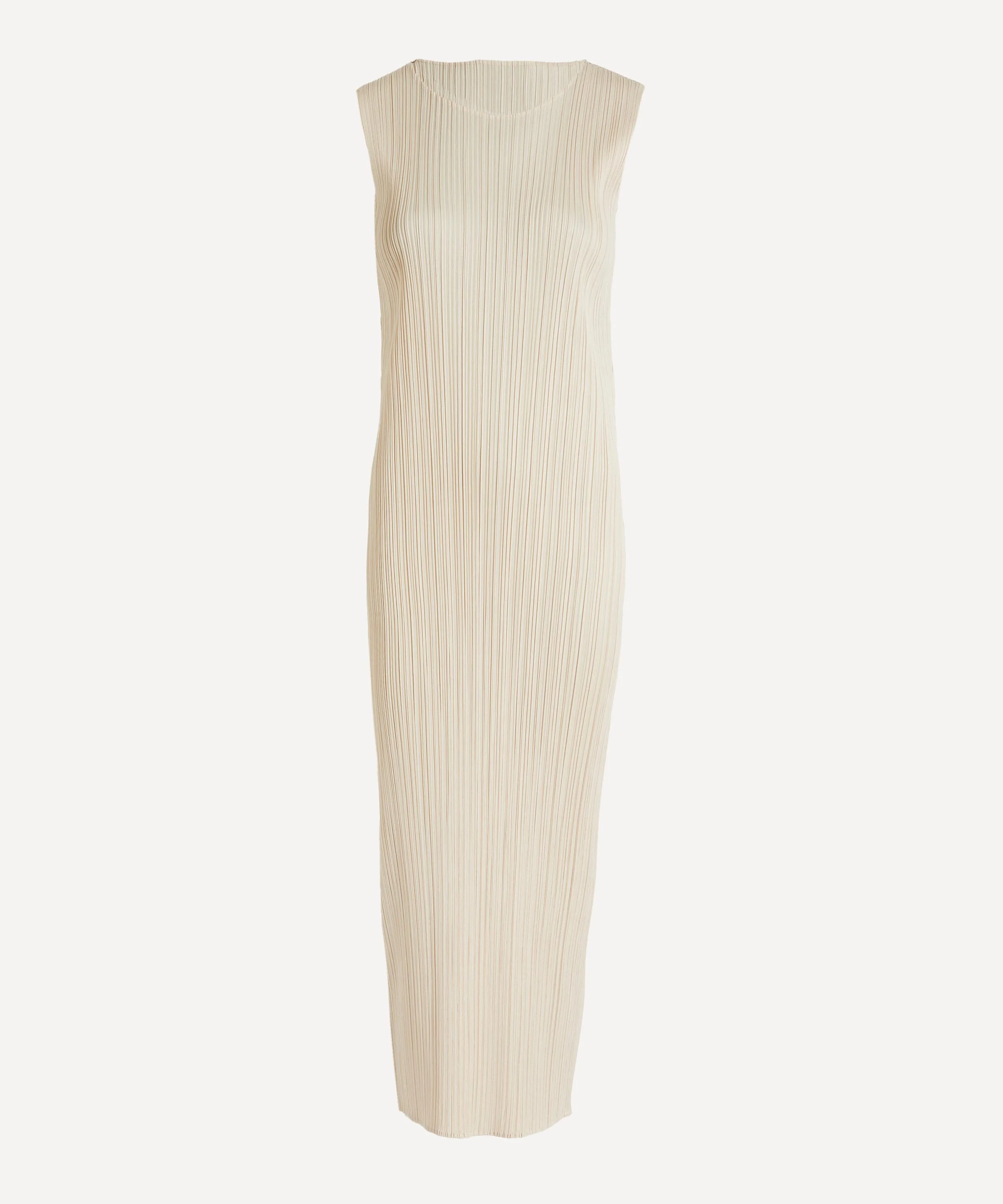 MONTHLY COLORS MAY Pleated Maxi Dress - 1