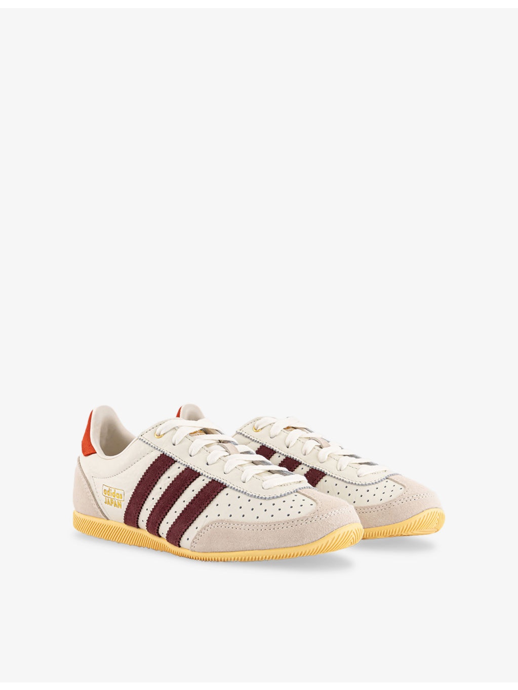 Japan Leather Low-Top Trainers - 3