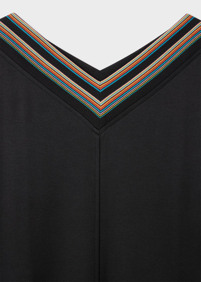 Paul Smith 'Signature Stripe' Neckline Dress outlook