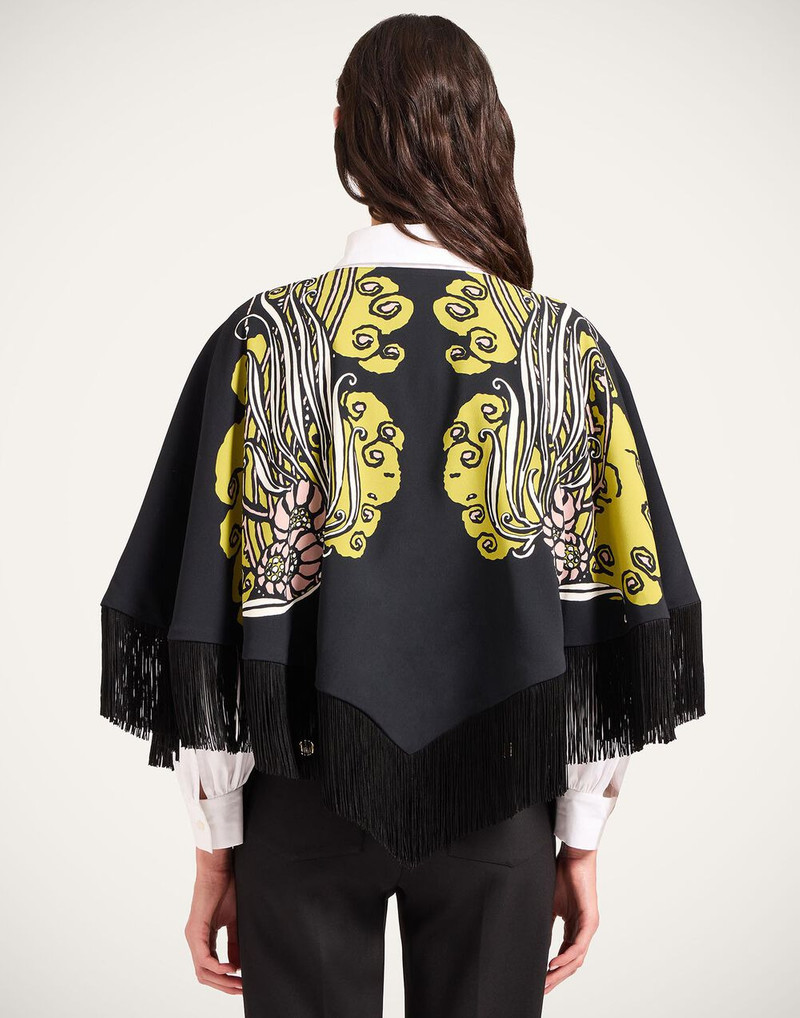 Reversible Mini Poncho Top 5