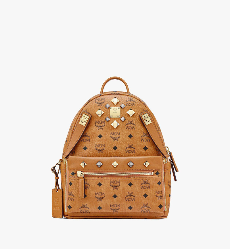 Retro Dual Stark Backpack in Visetos 1