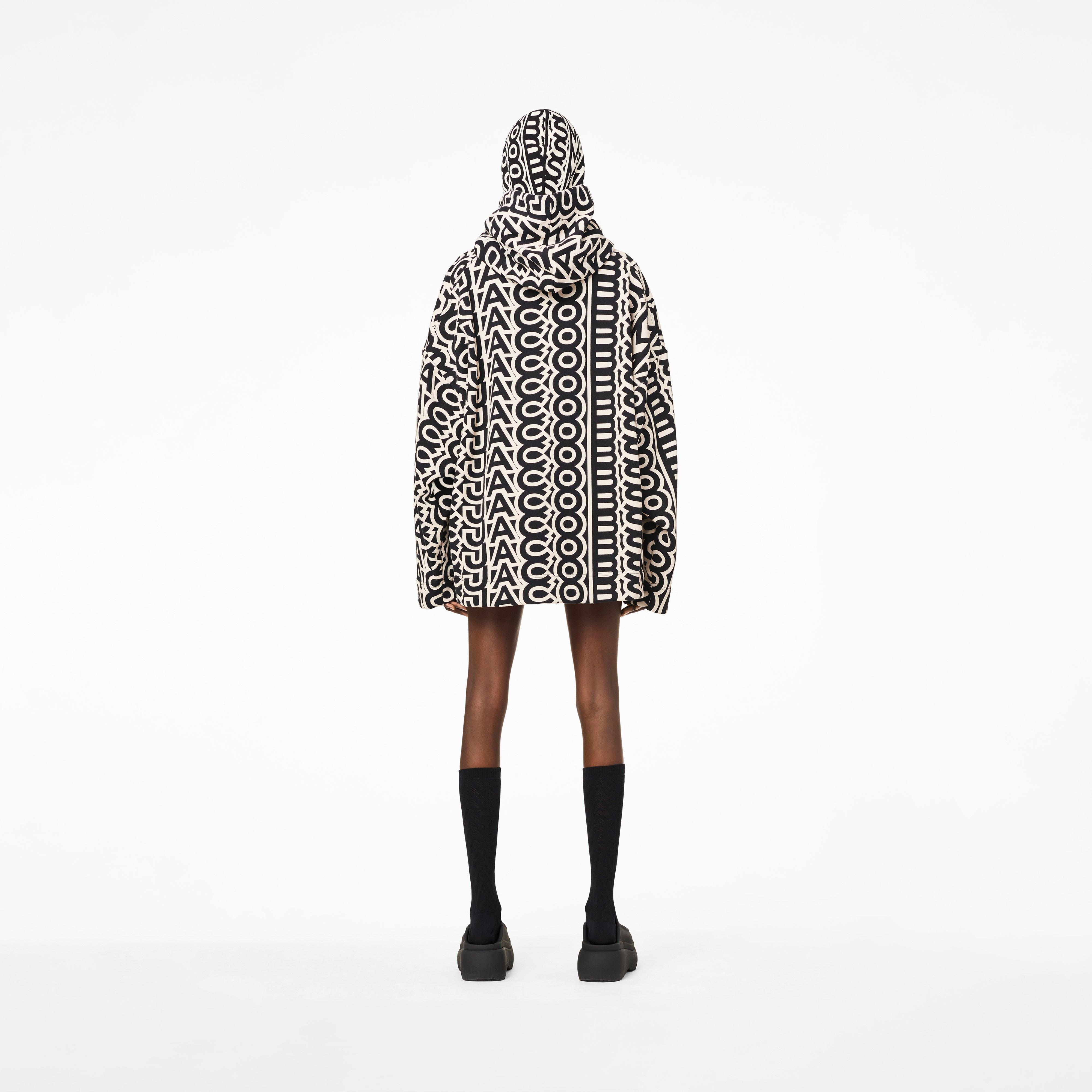 THE MONOGRAM OVERSIZED HOODIE - 8