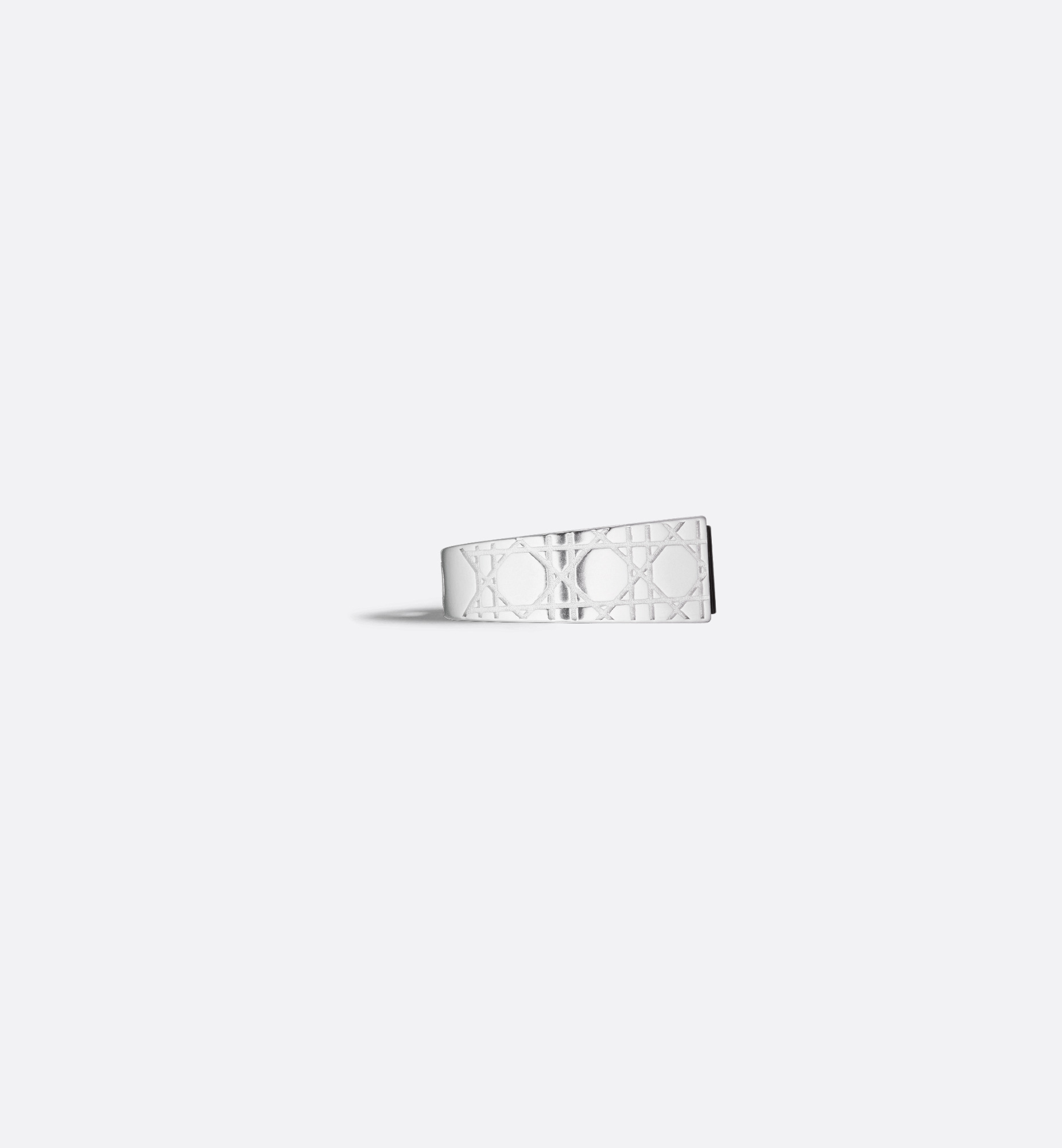 Cannage Signet Ring - 3
