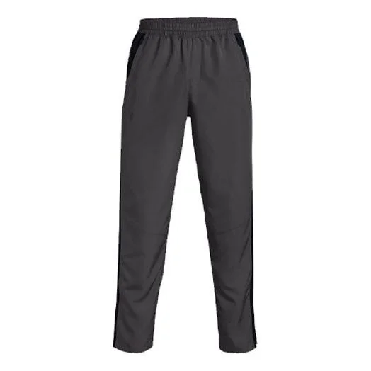 Under Armour Sportstyle Woven Pants 'Dark Grey' 1320122-019 - 1